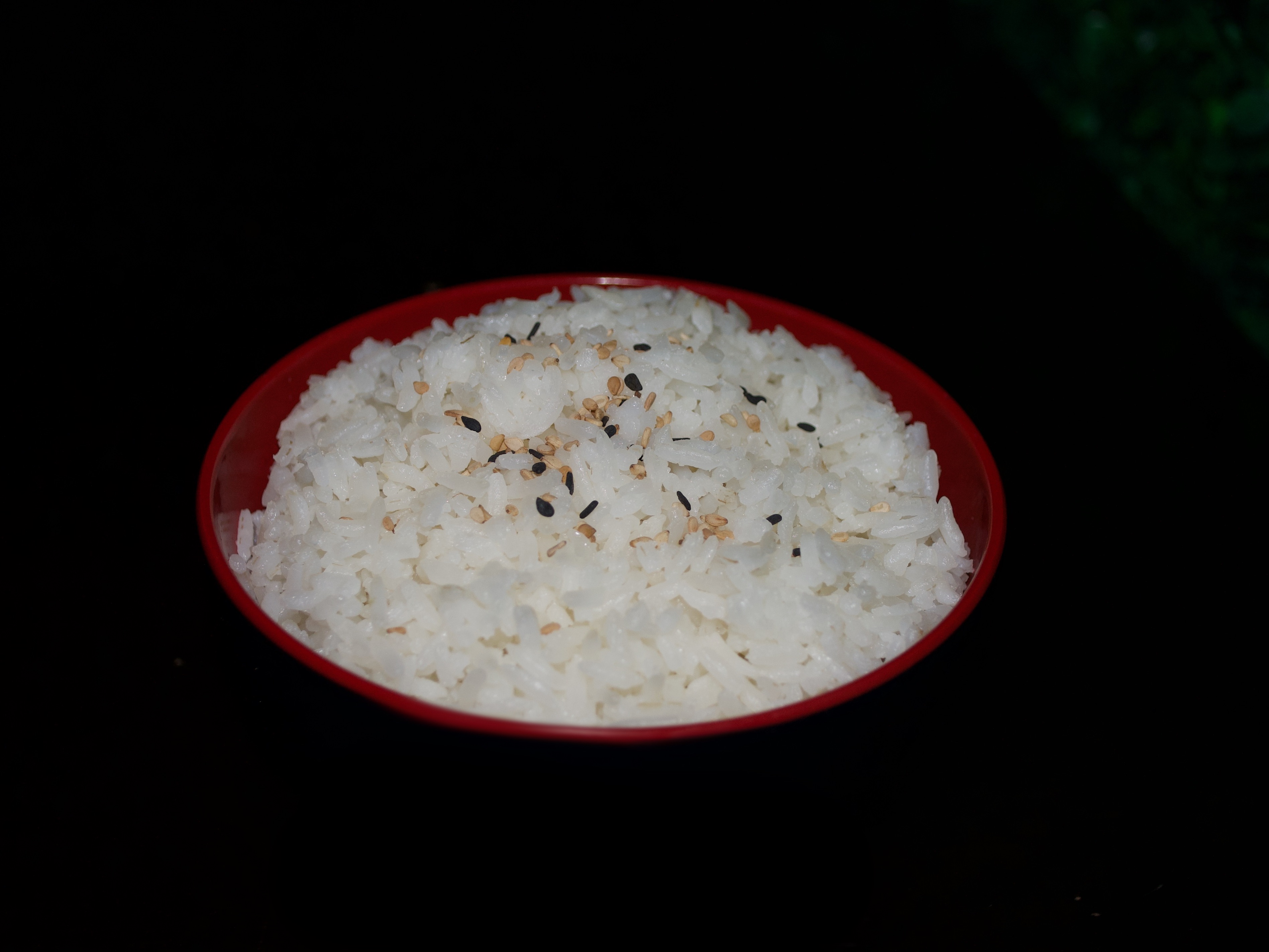 White Rice.