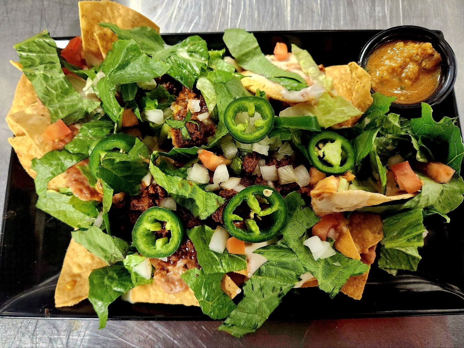 Out of Bounds Nachos.