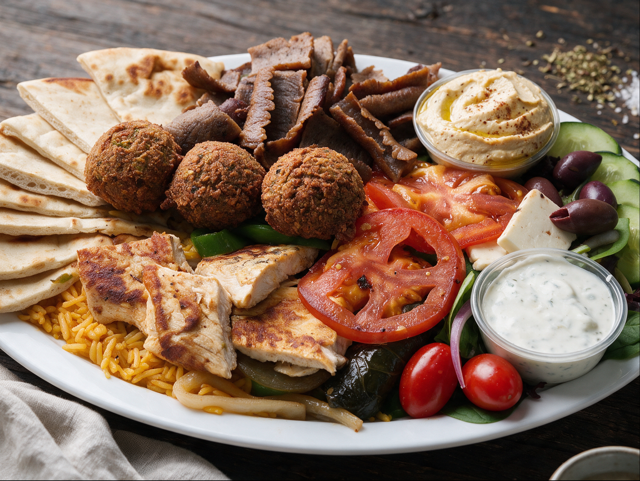 Sherin's Special Platter.