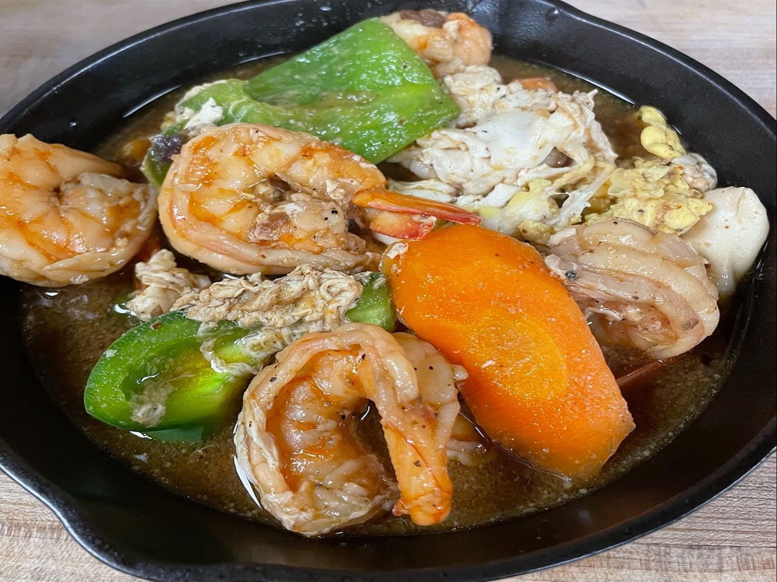 Shrimp Gambas