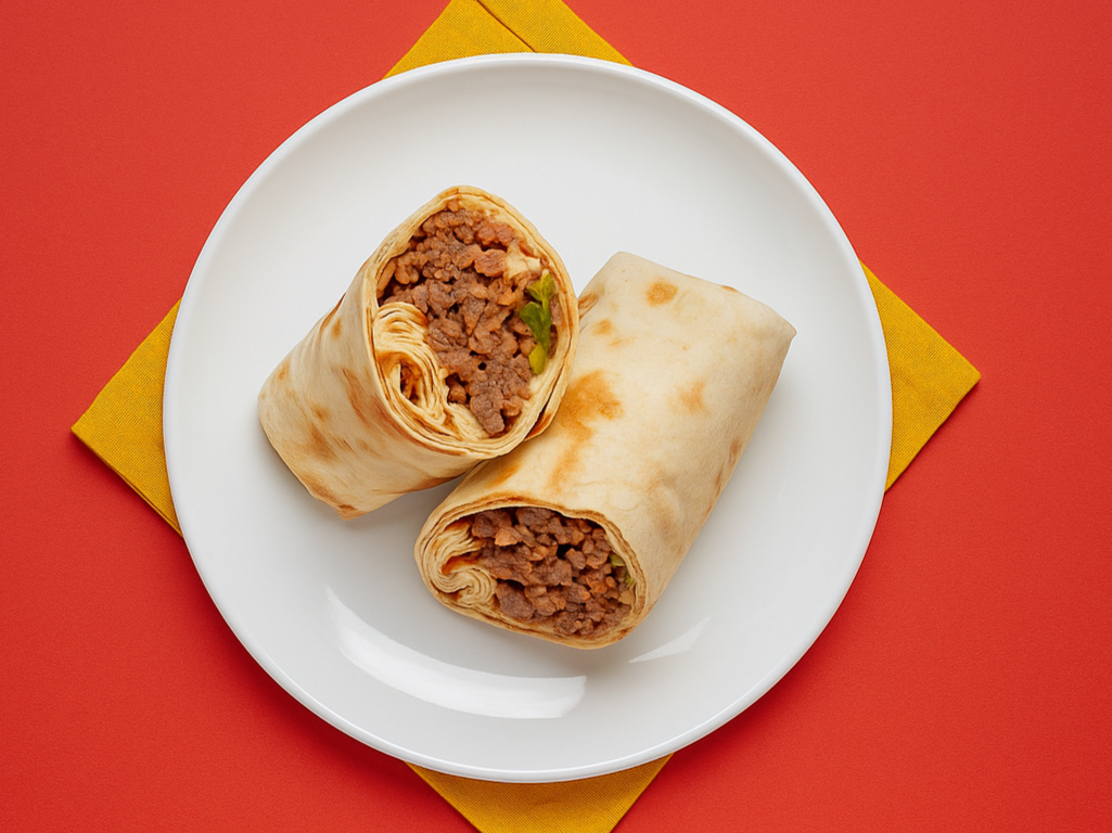 BEEF Shawerma Wrap