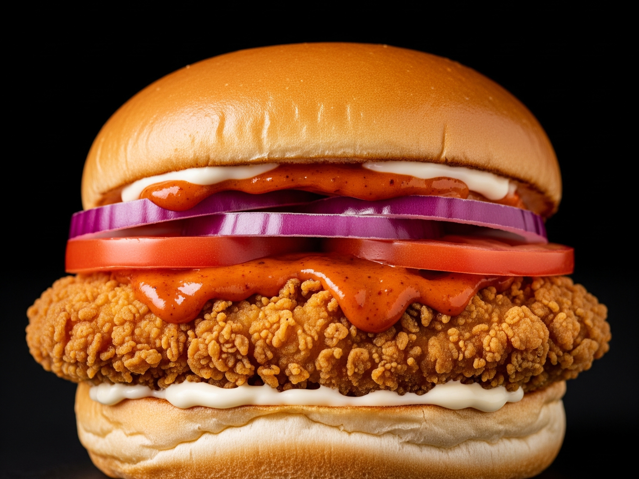 Spicy Chicken Patty.