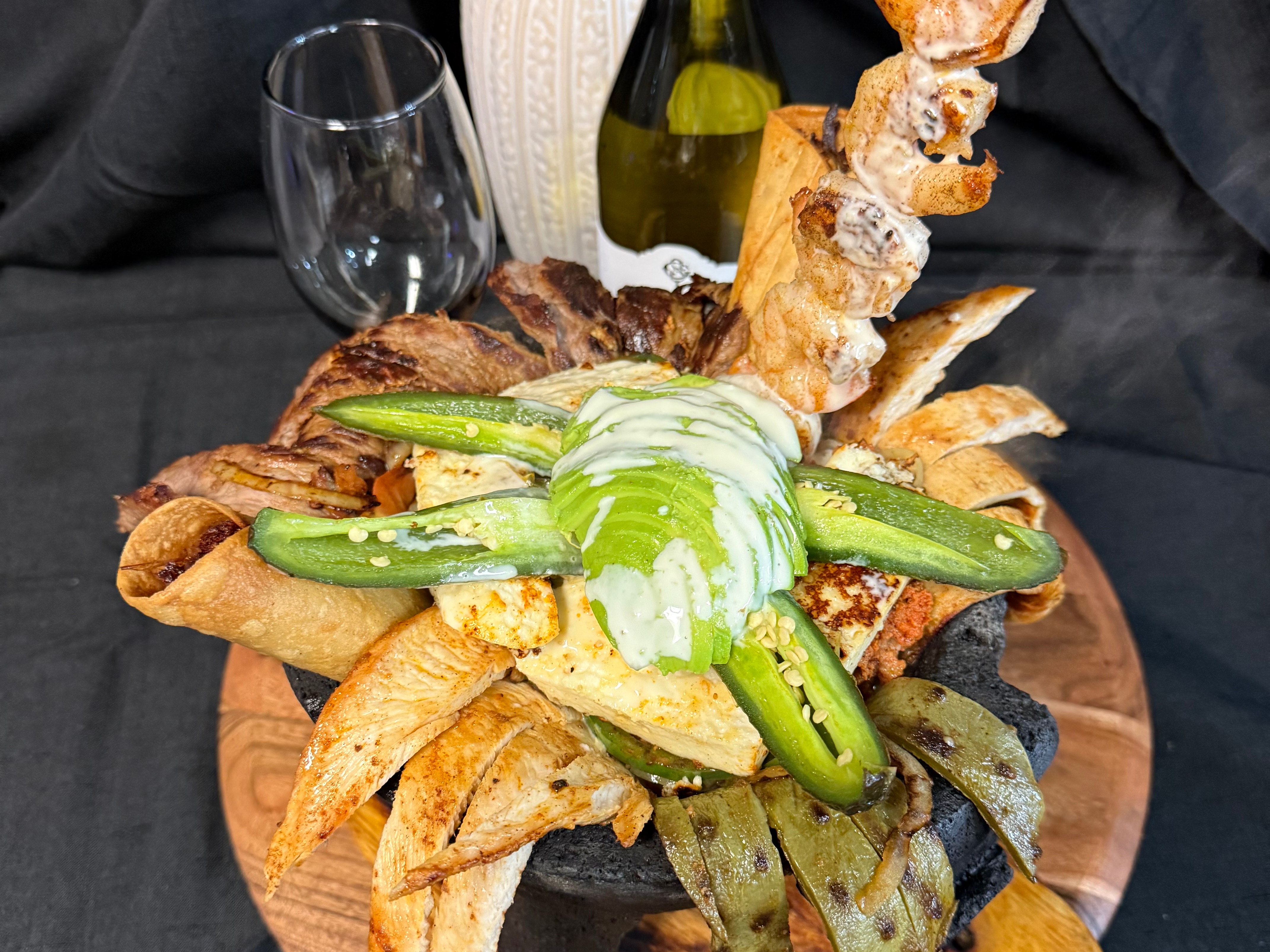 Molcajete.