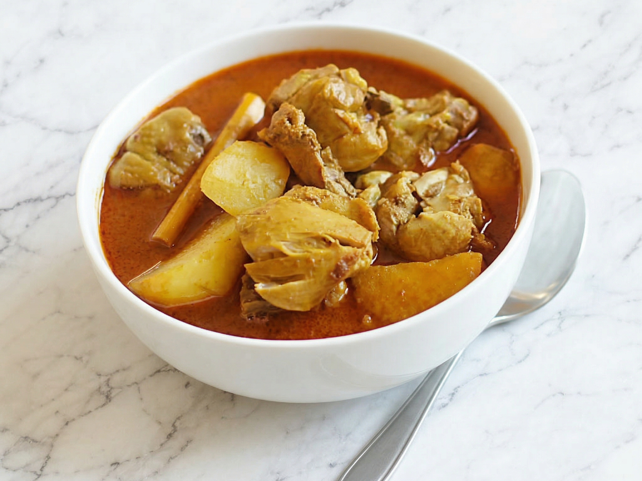 Chicken Curry with Potato.