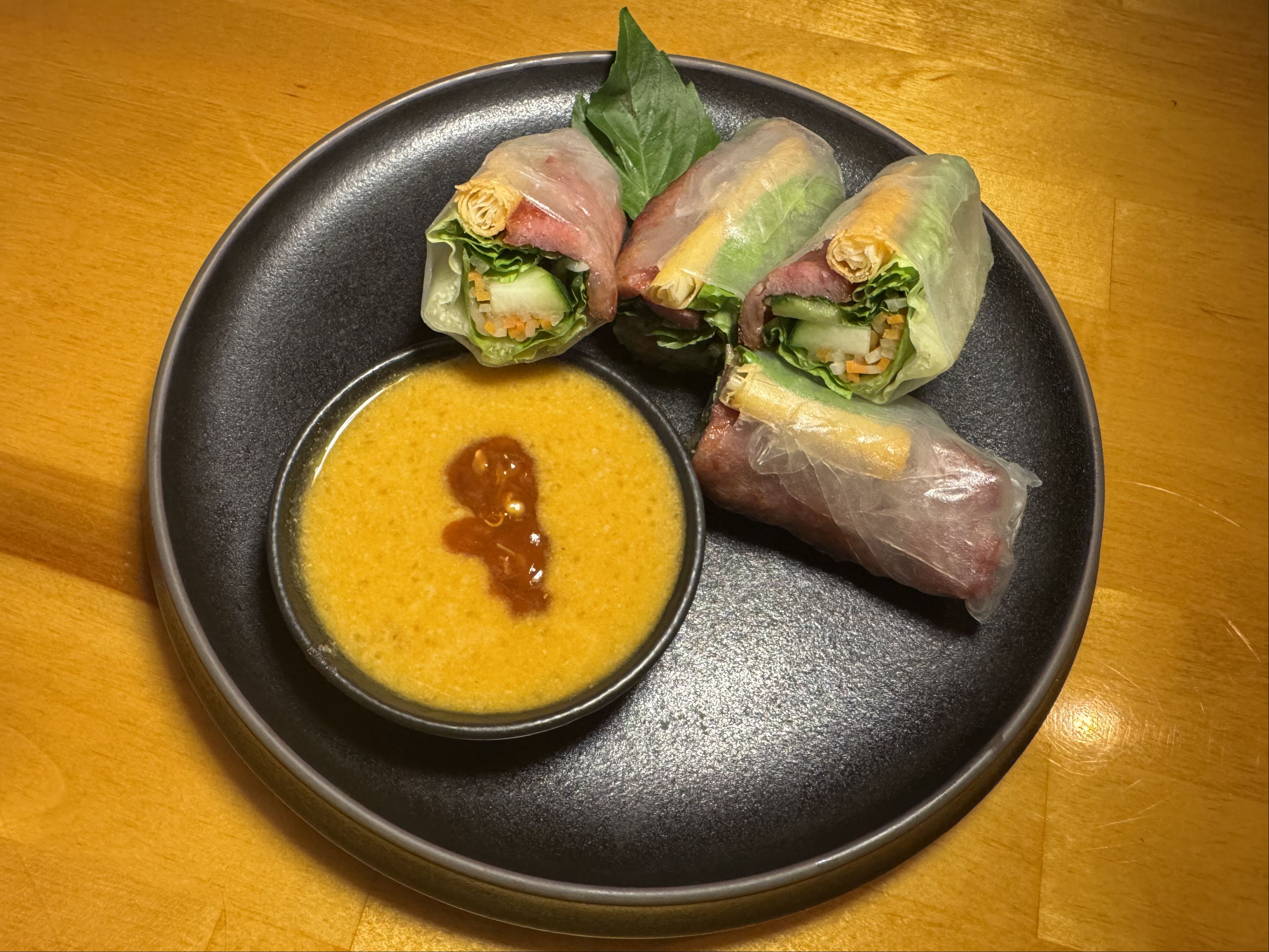 SPRING ROLLS - CRISPY NEM CRUNCH.
