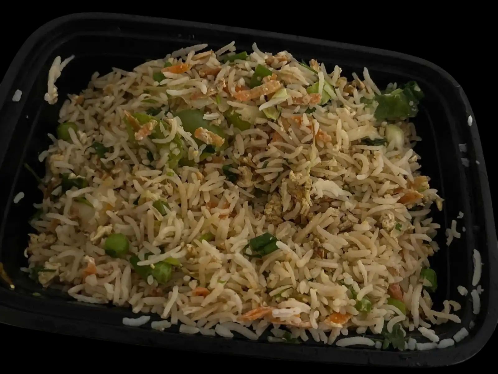 Egg Fried Rice.