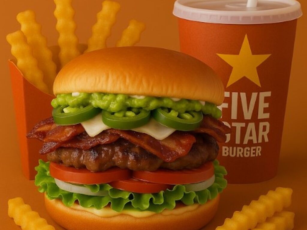 11. Guacamole Burger Combo.