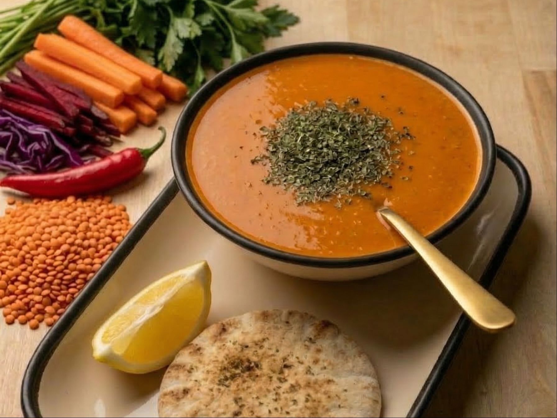 Lentil Soup.