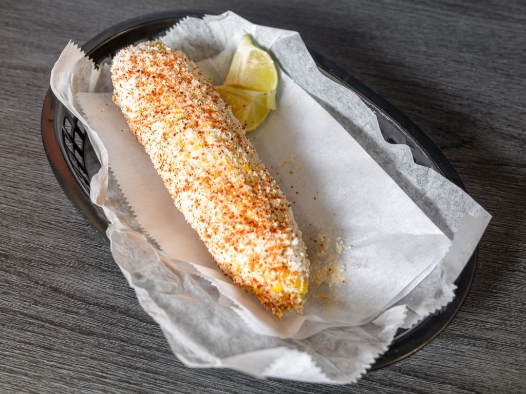 Elote Corn.