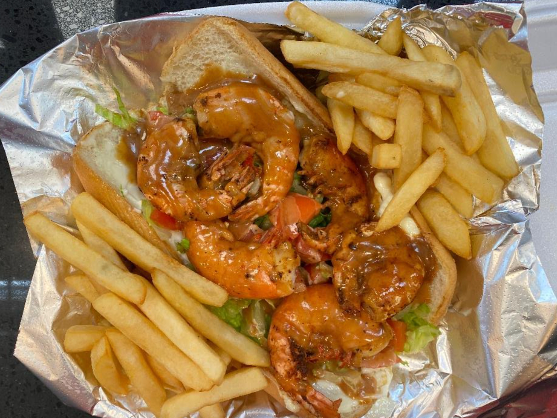 Grilled Shrimp*