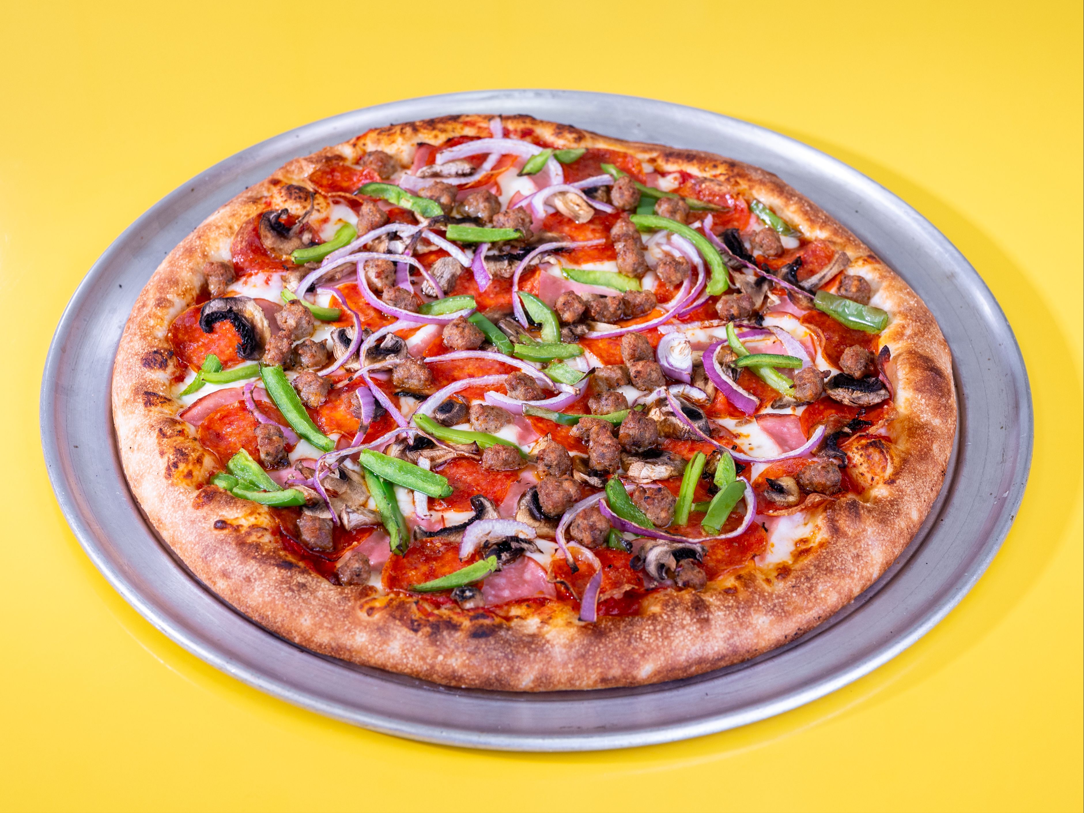 Loaded Pizza #5.