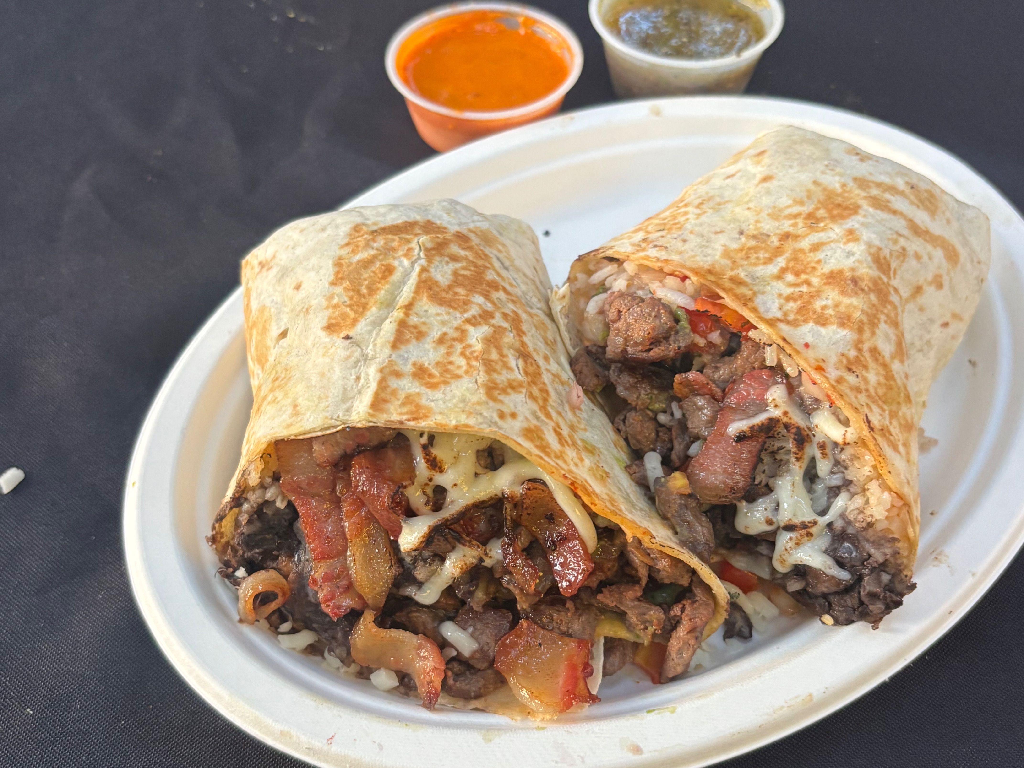 Steak & Bacon Burrito