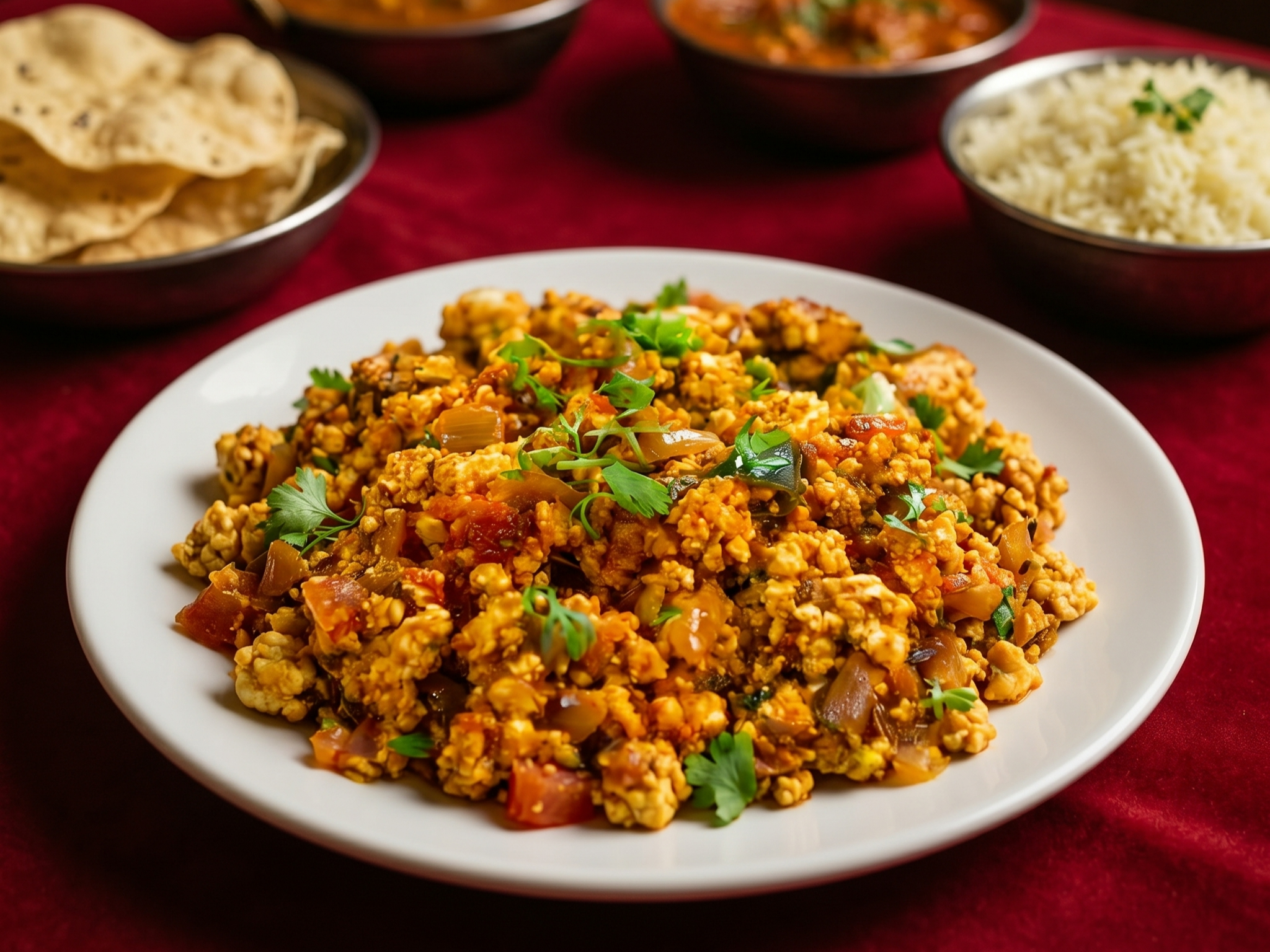 Paneer bhurjee Small.