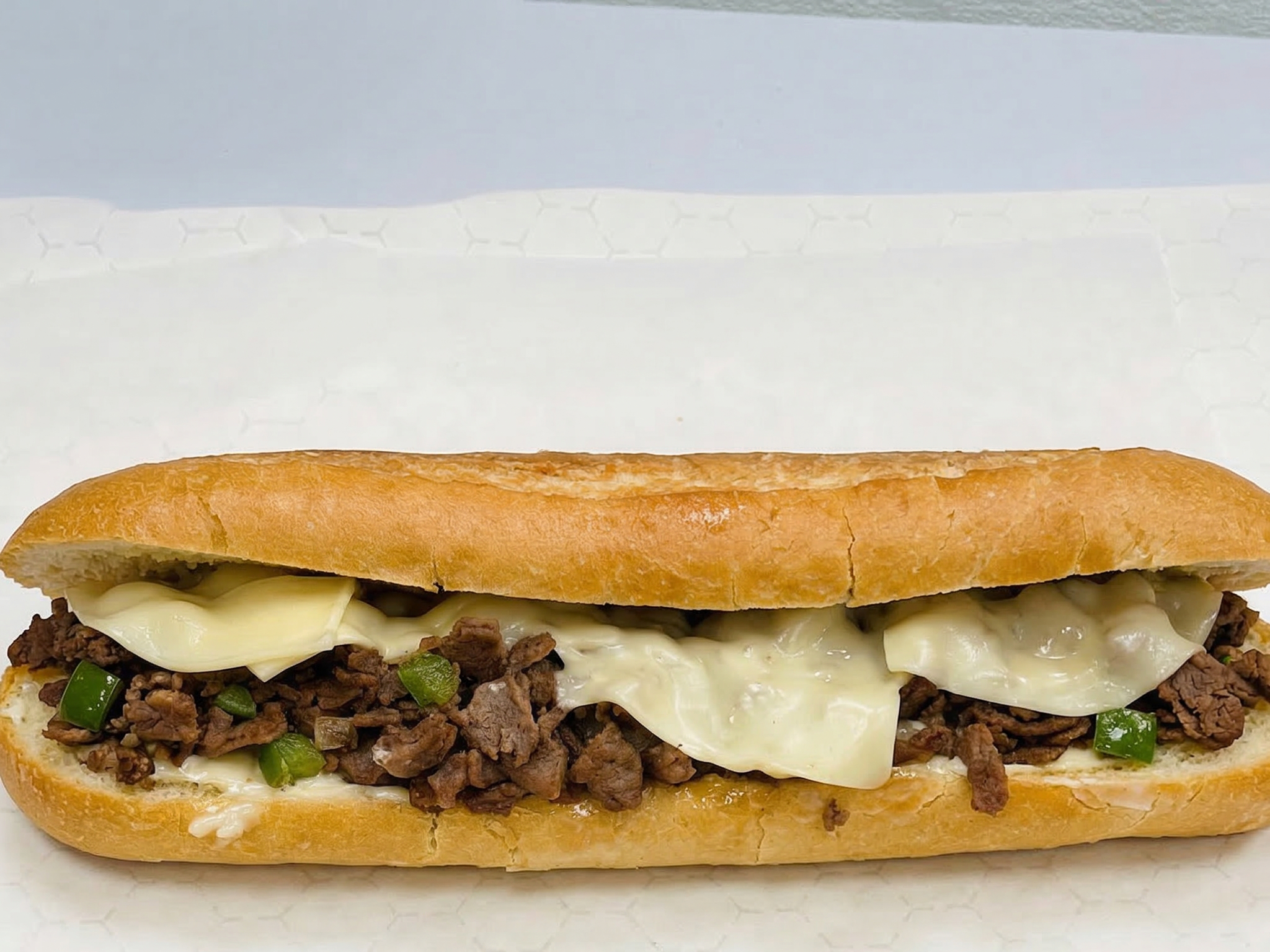 Philly Cheese Steak.