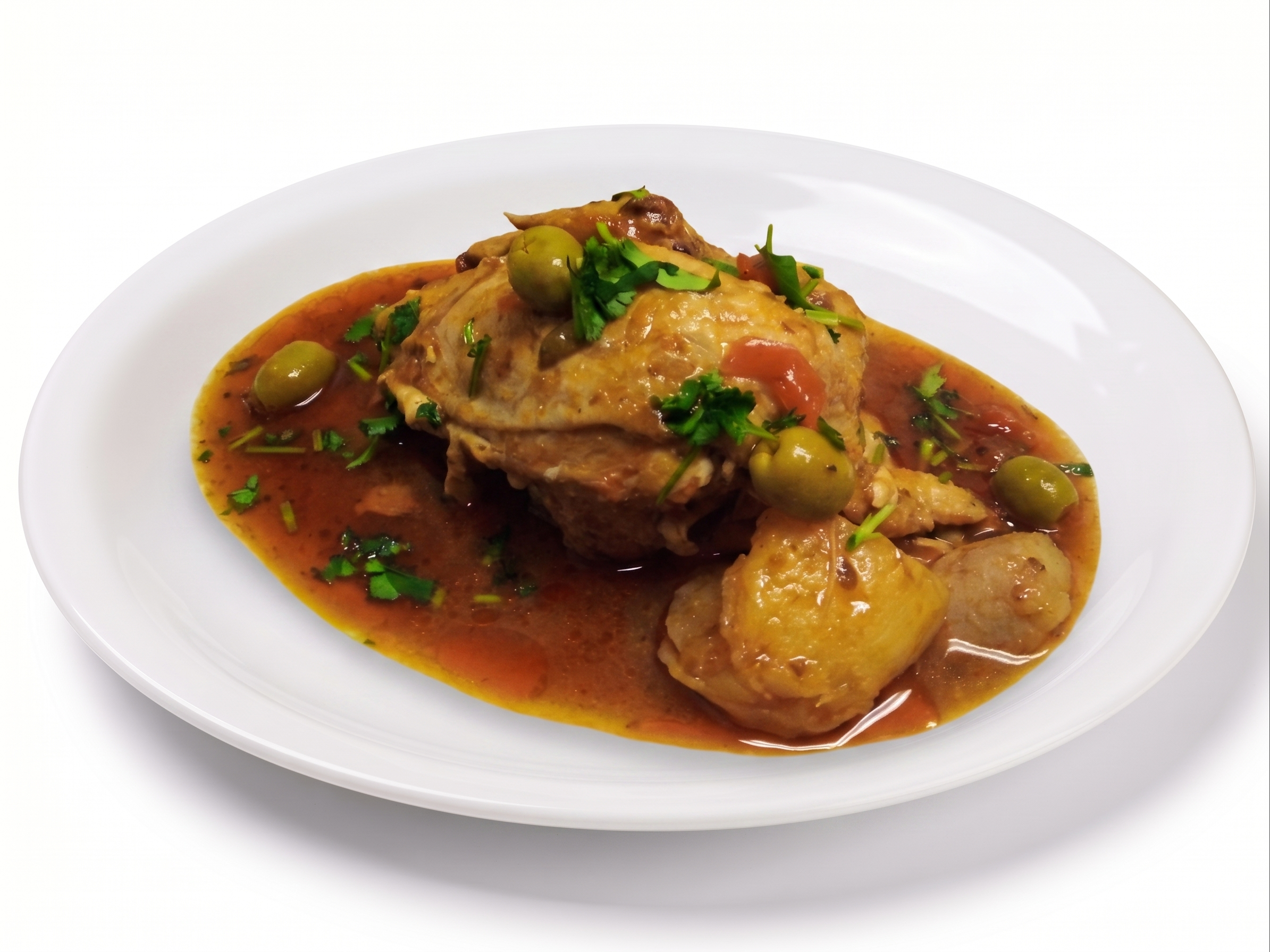 Chicken Fricassee.