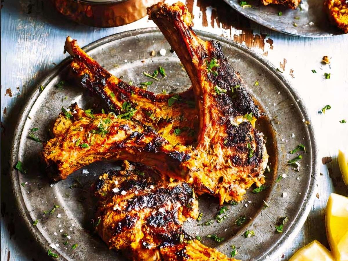 Tandoori Lamb Chops.