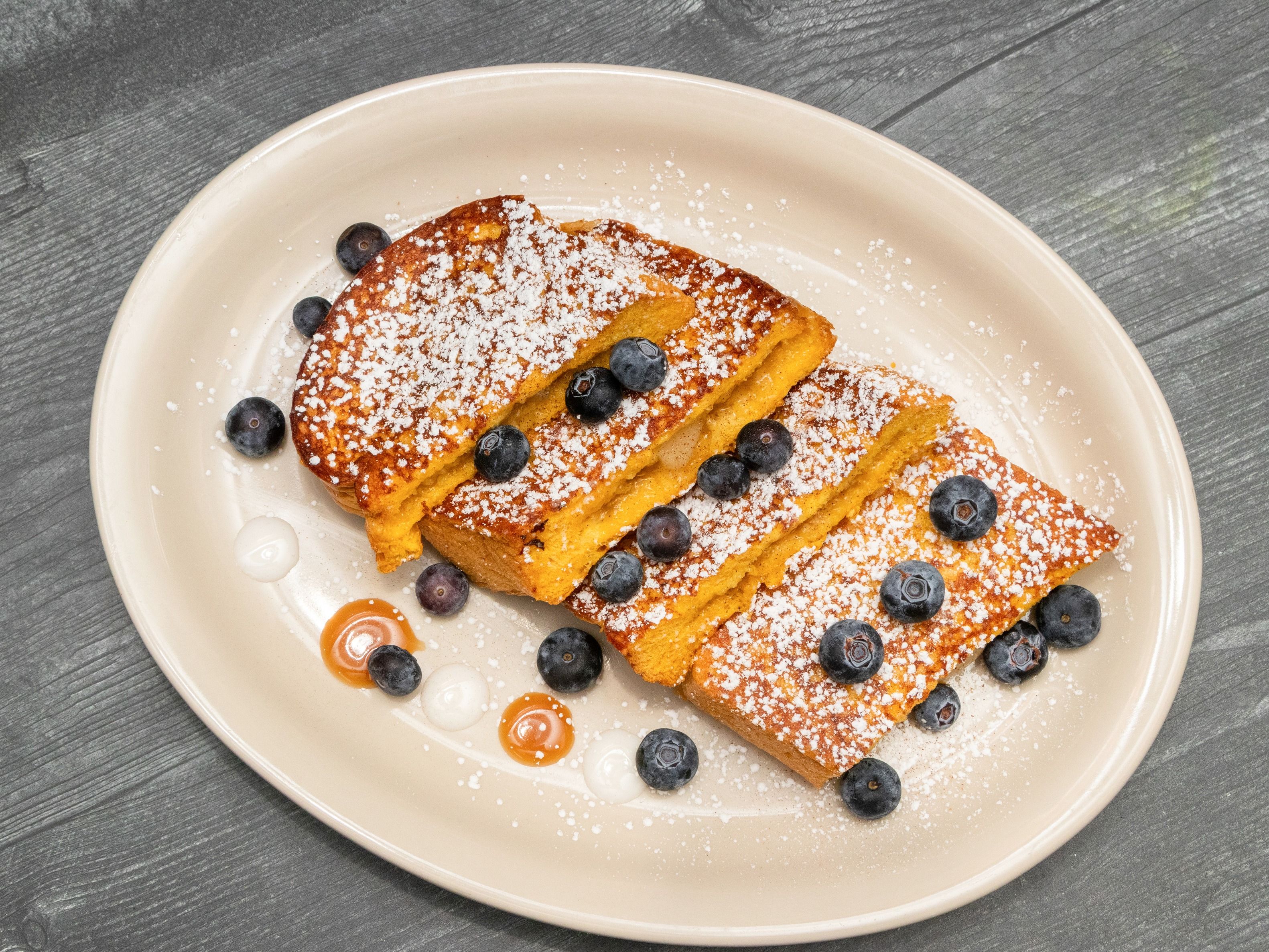Stuffed Apple French Toast.