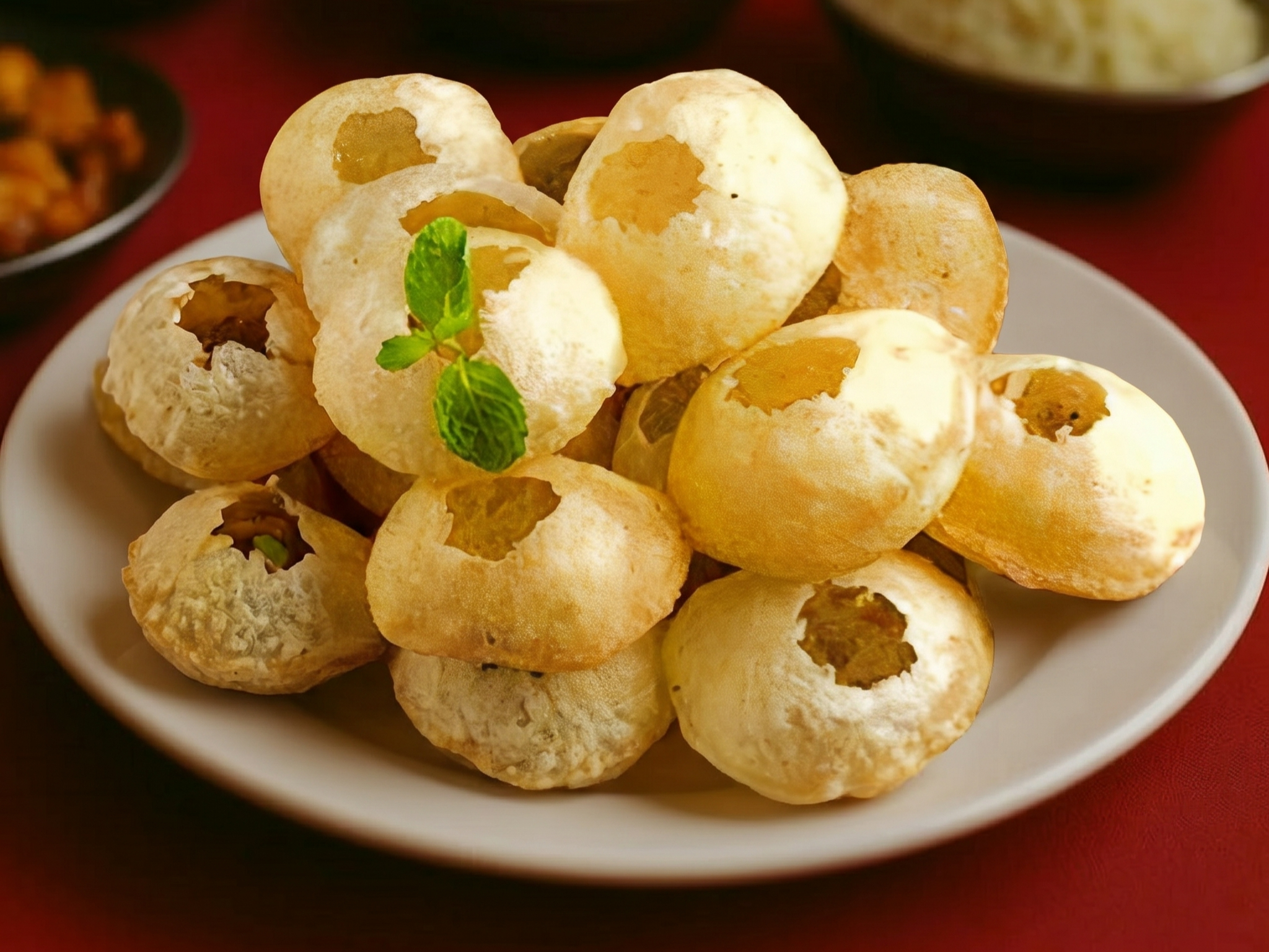 Paani Puri 8 Pc.