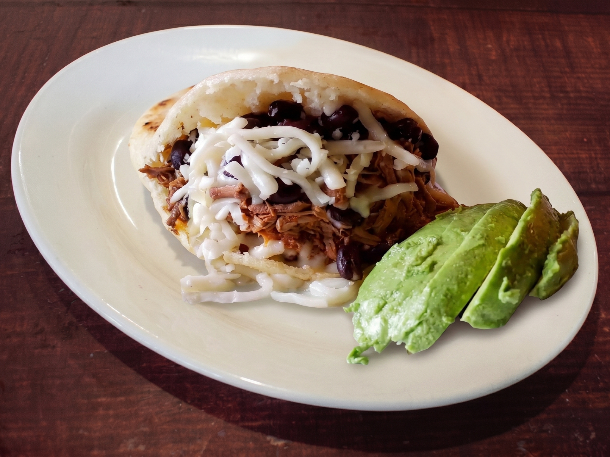 Arepa Pabellon - O