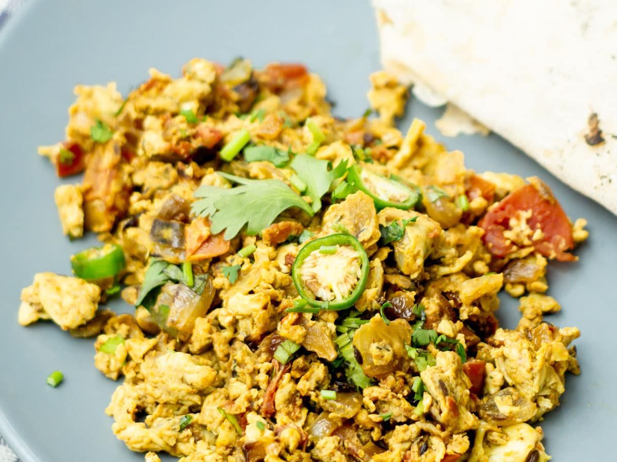Egg Bhurji.