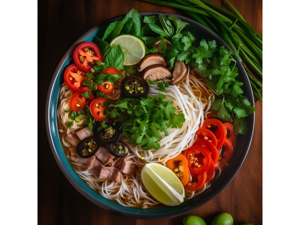 42. Bún Bò Nướng / Rice Noodles w/ Grilled Beef