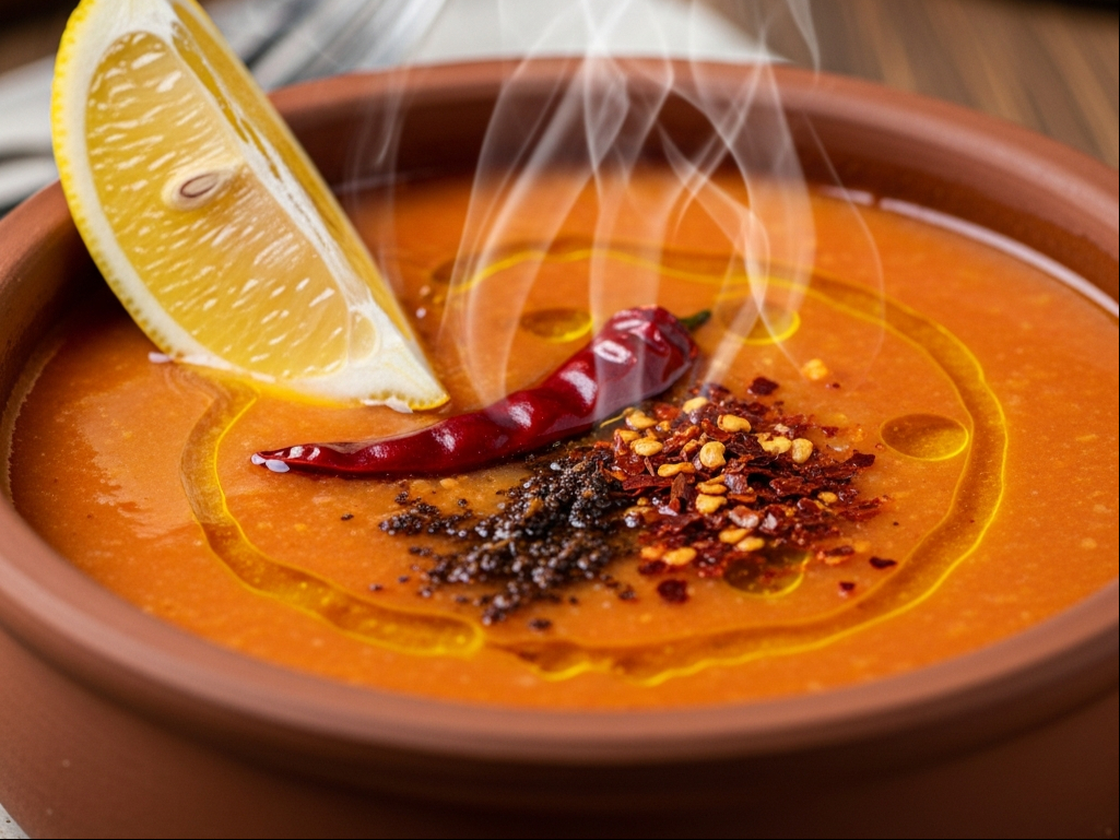 Lentil Soup.