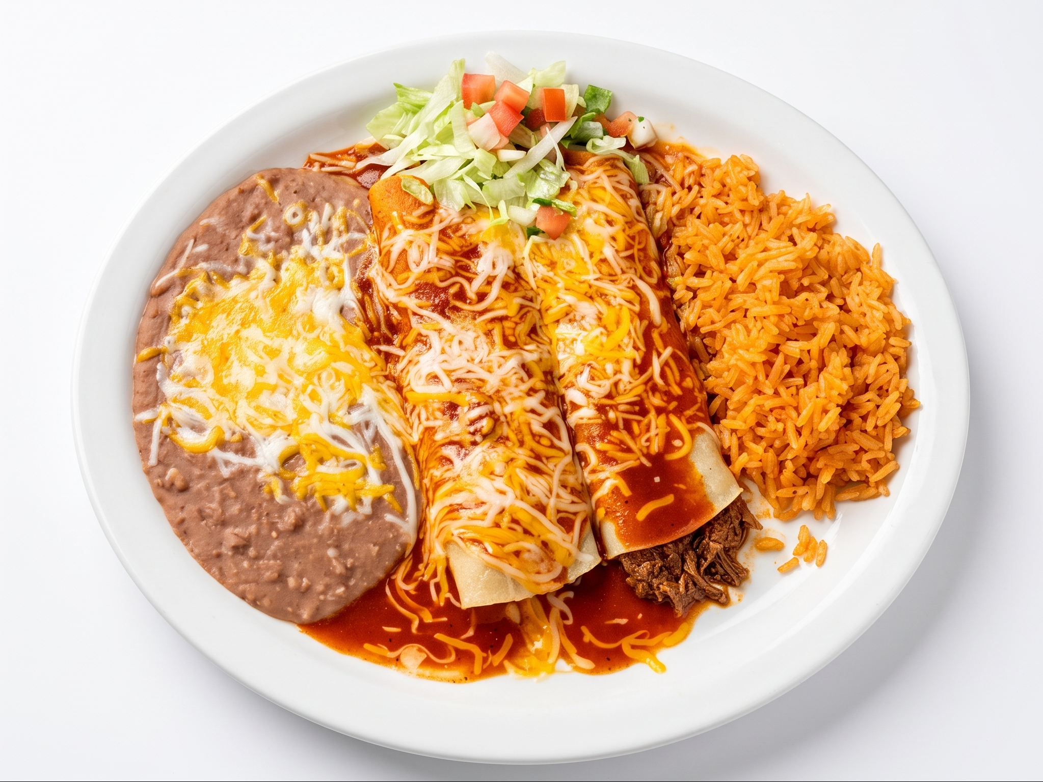 Shrimp Enchilada