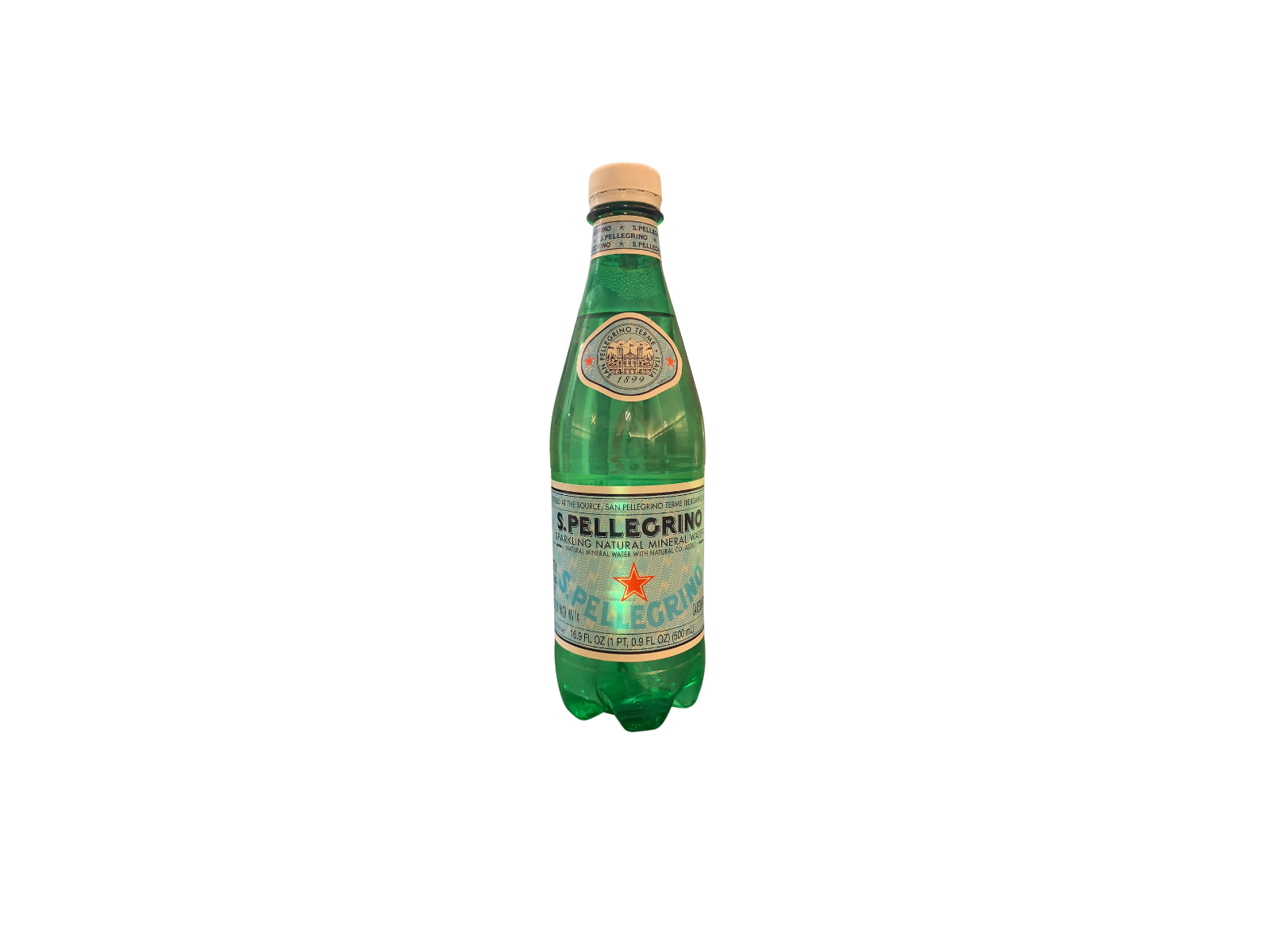 Sparkling Water.