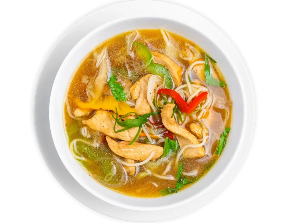 Chicken Thukpa.