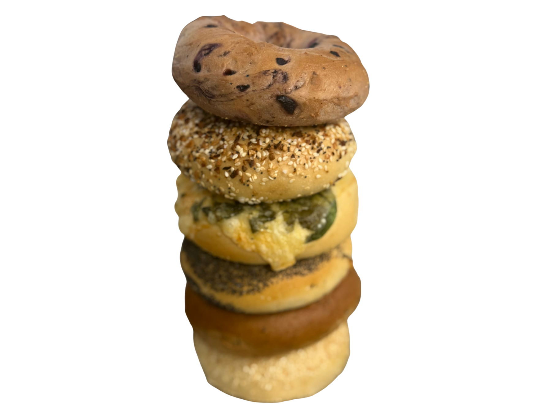 Half Dozen Bagels.