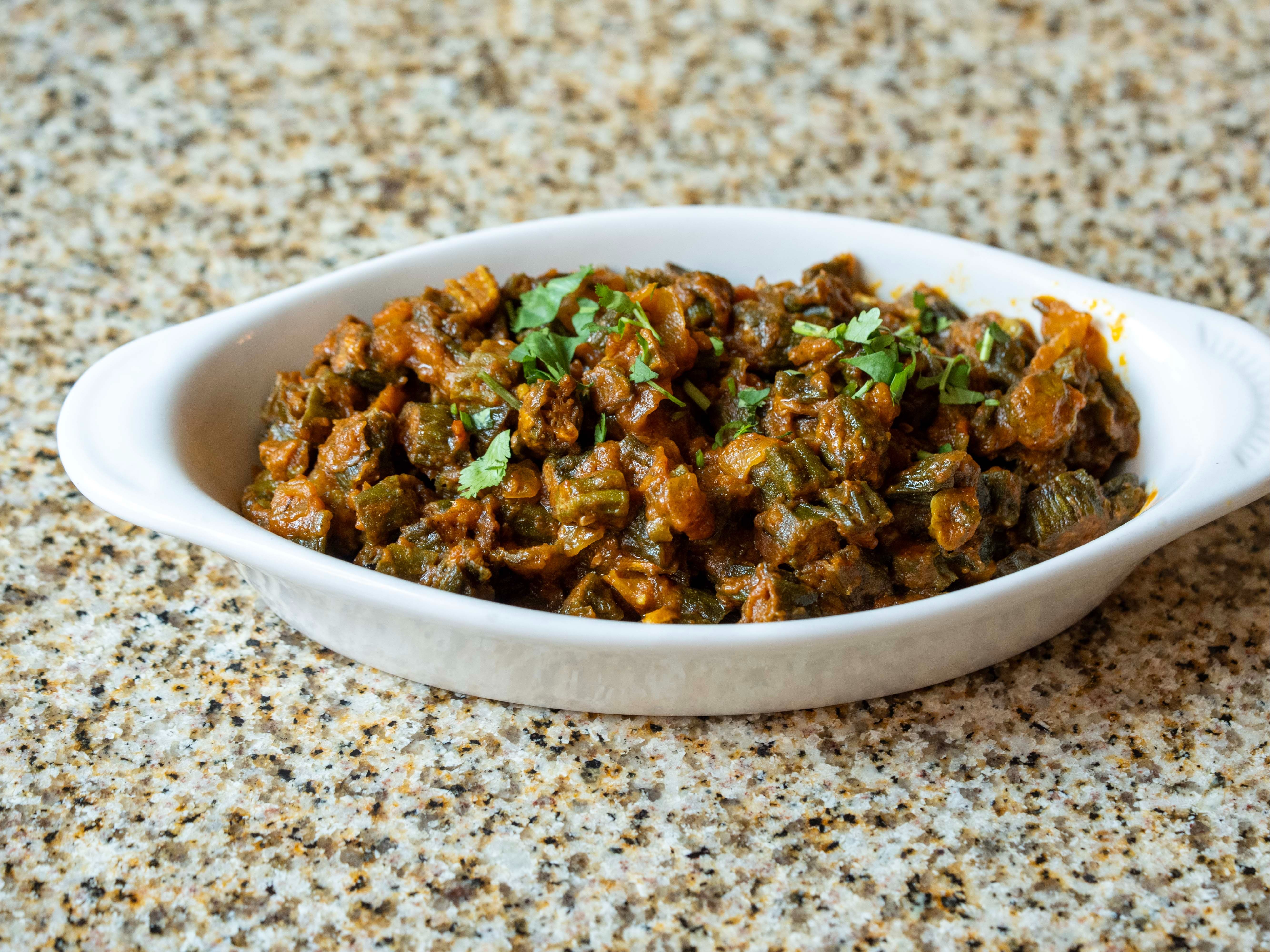 41 Bhindi Masala