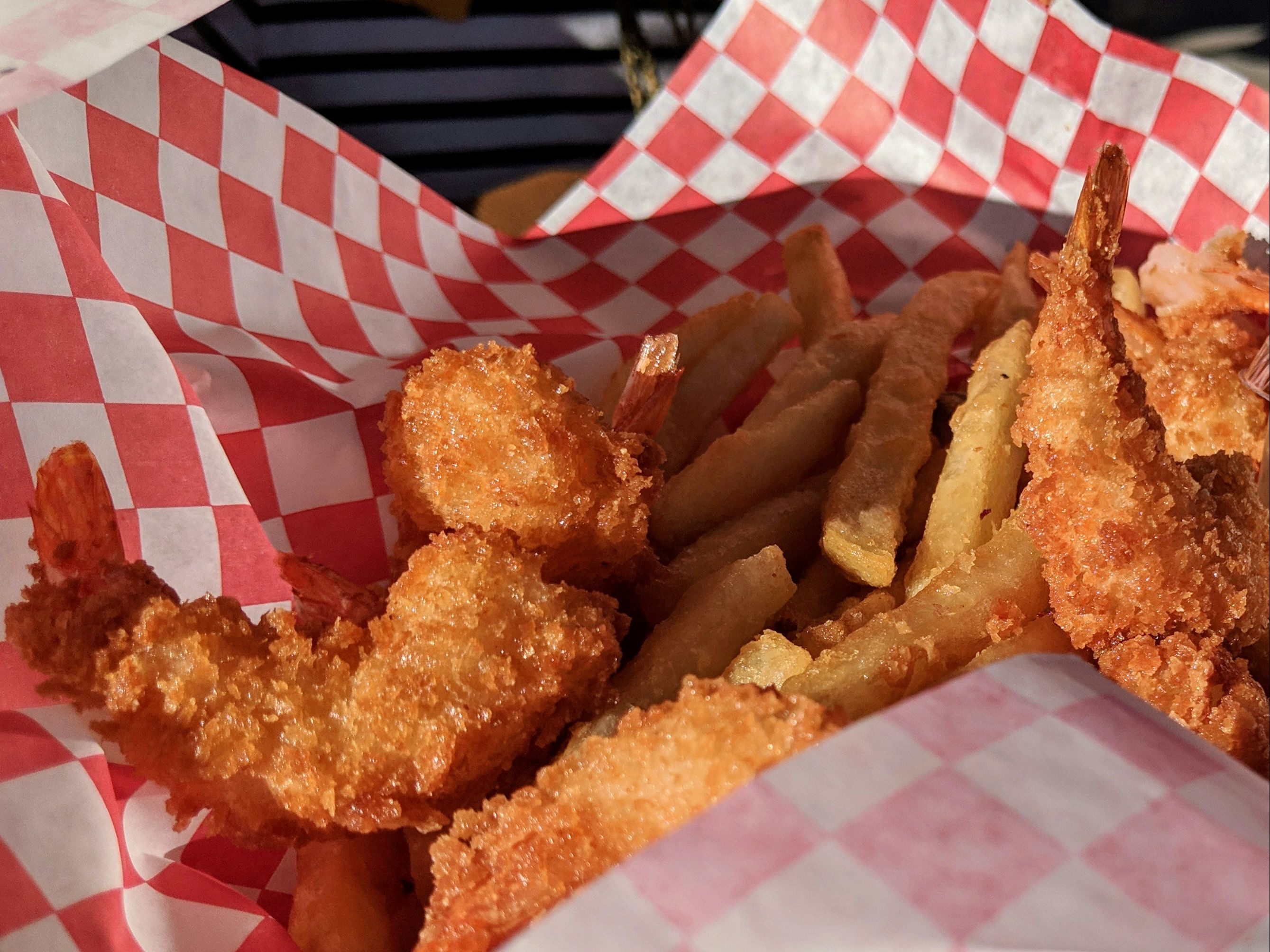 Shrimp & Fries (Kids).