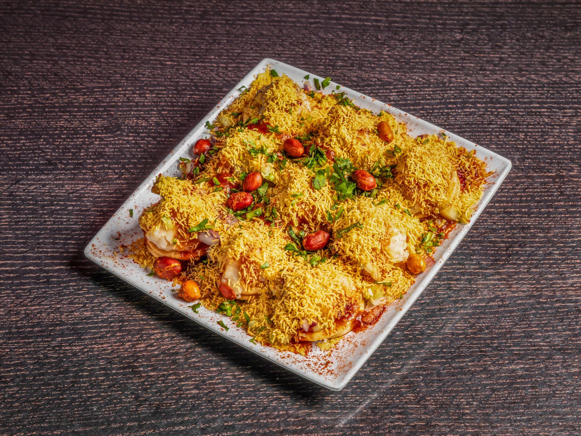 Papdi Chaat.