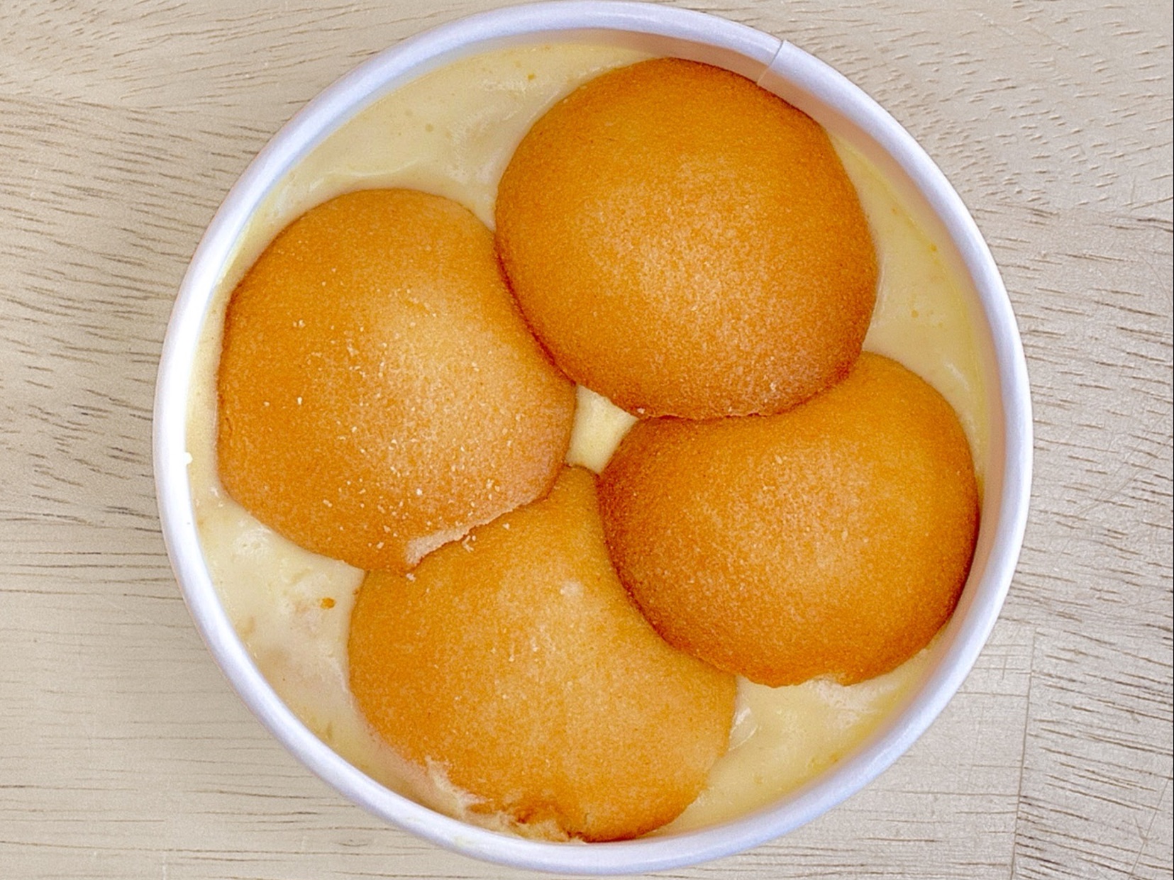 Homemade Banana Pudding.