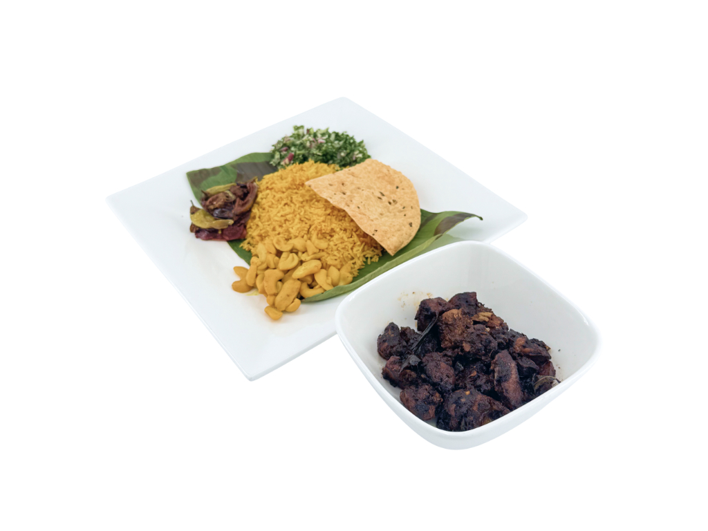 Rice & Curry - Pork.
