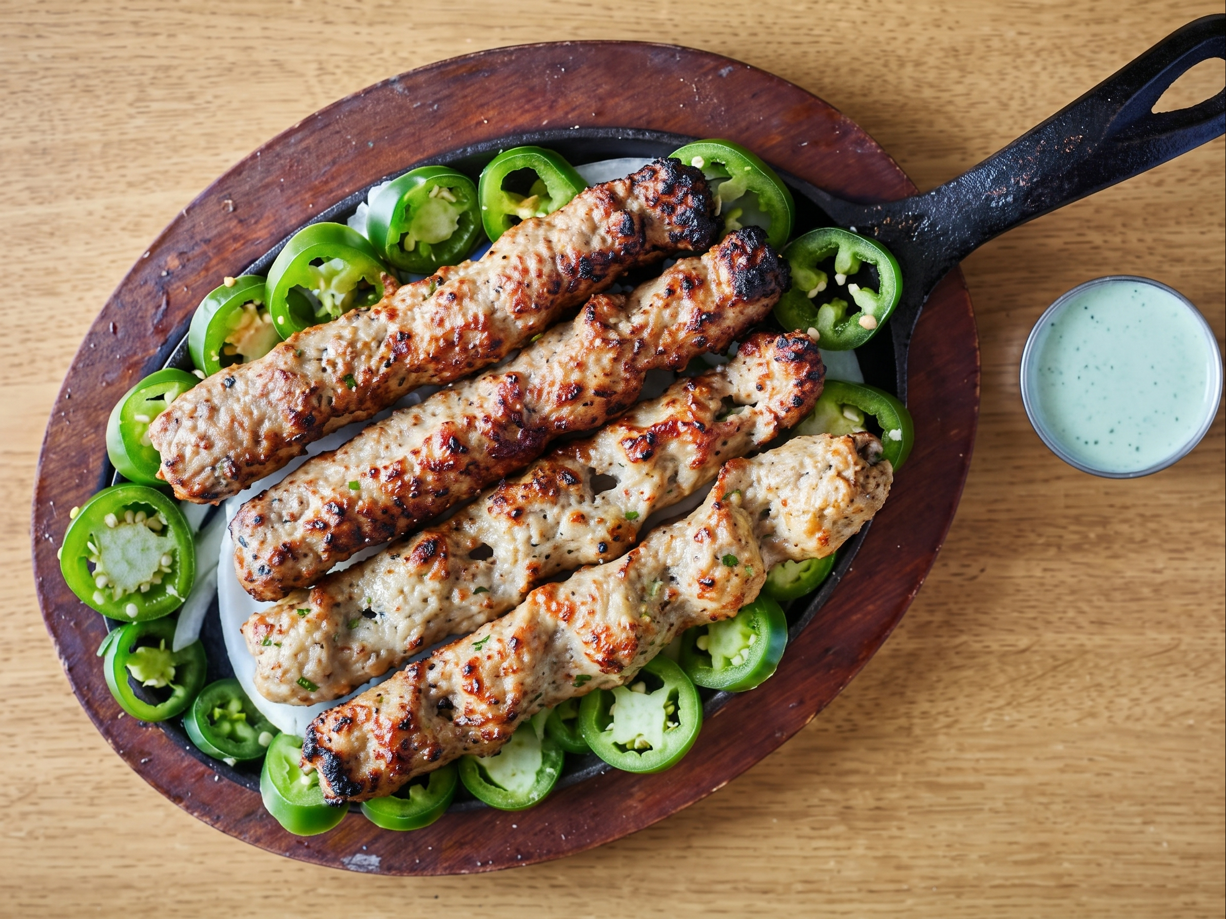 Kabab Sizzler.
