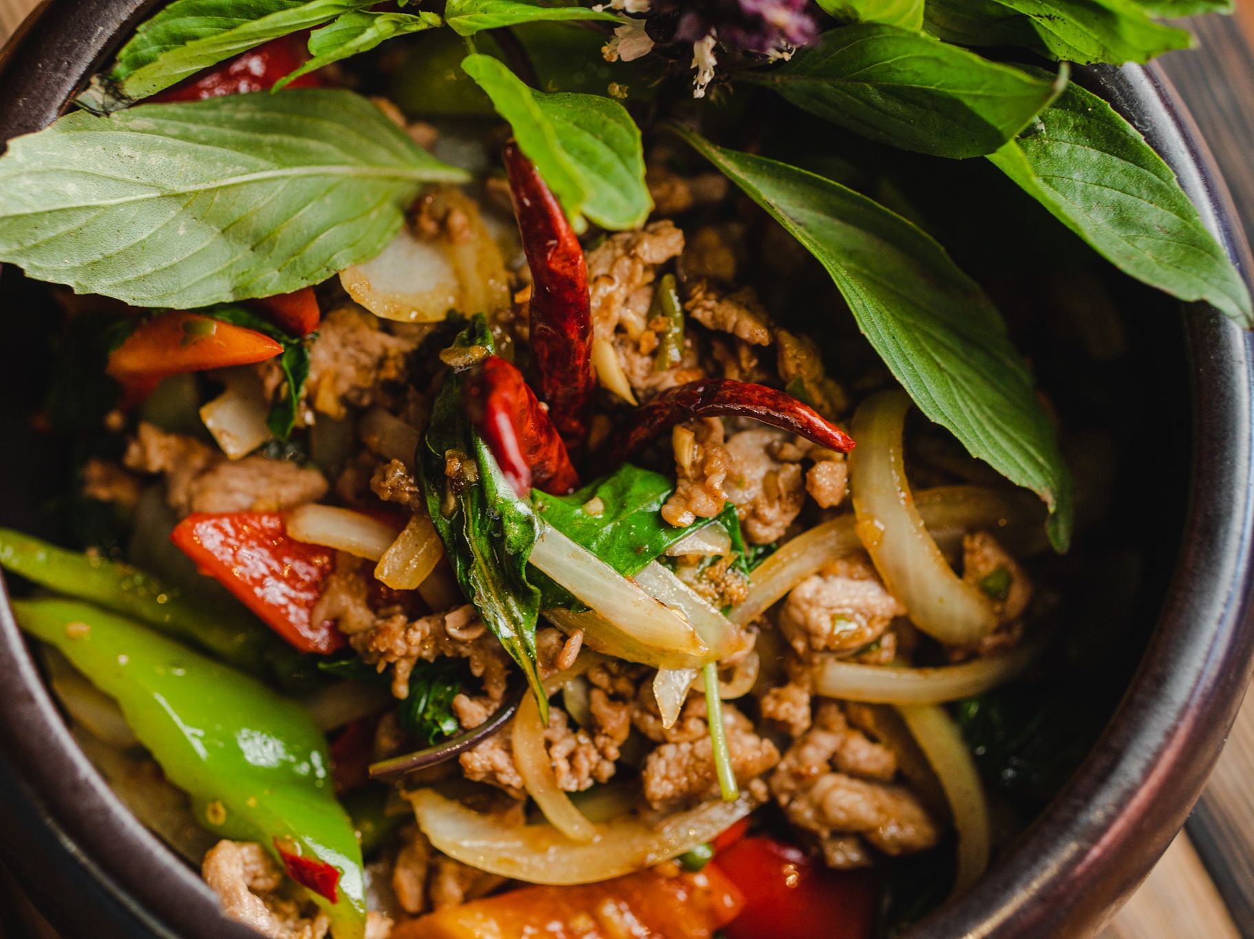 Spicy Basil (Pad Kraprow)