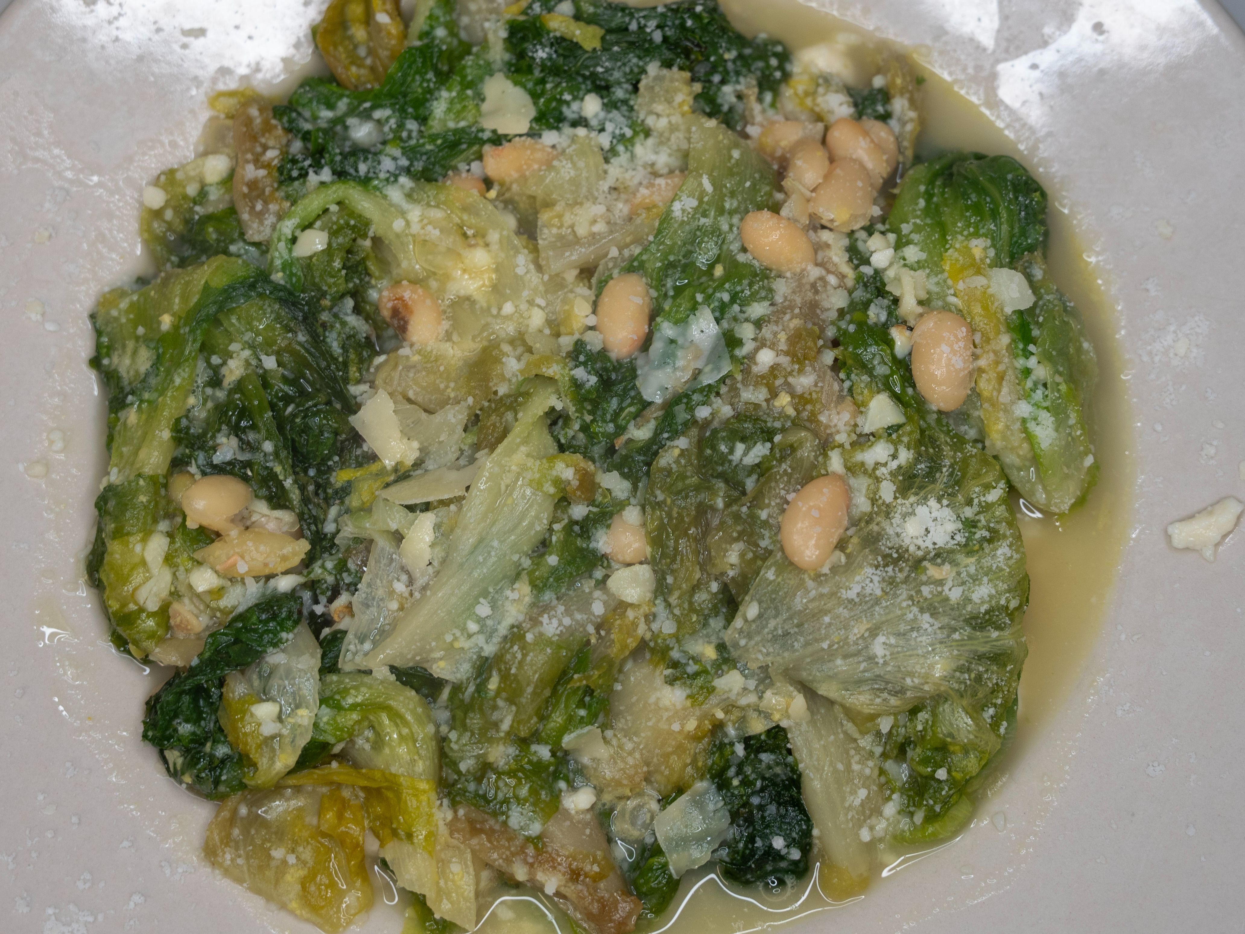 Greens and Beans (Entree).