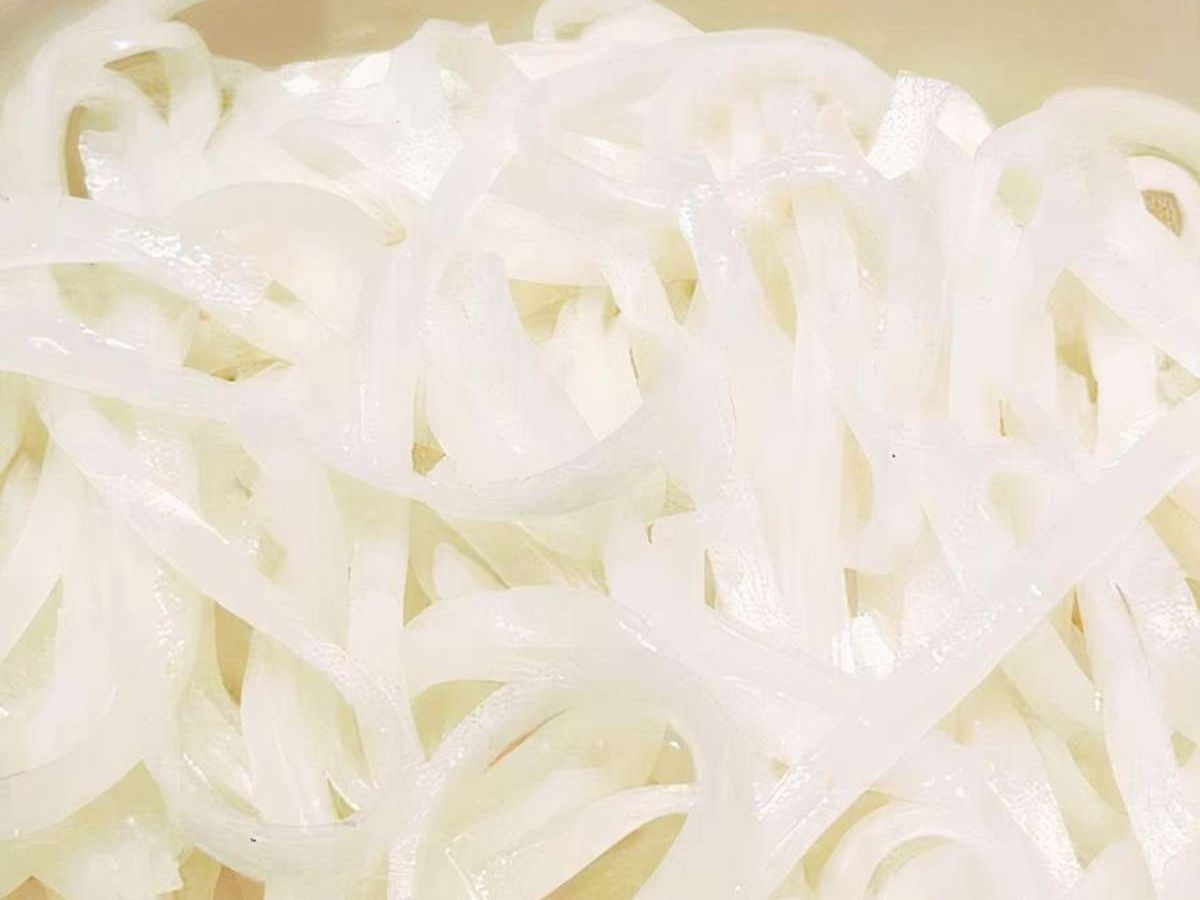 Steamed Rice Noodles.