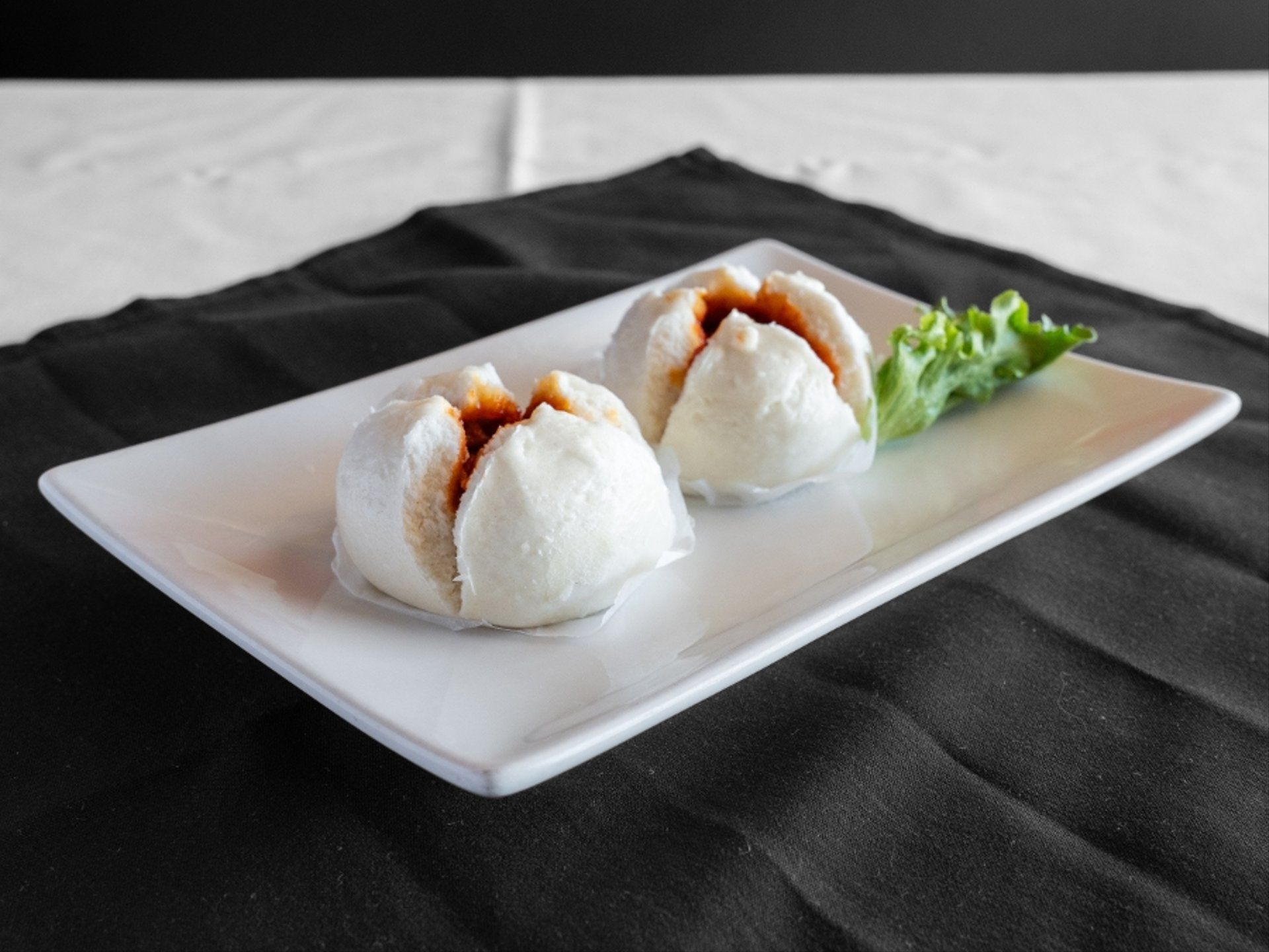 BBQ Pork Bao.