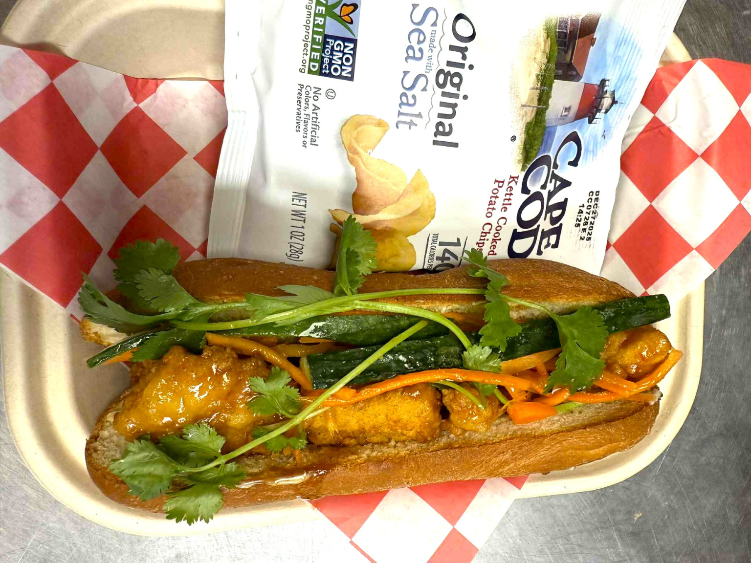 Haddock Banh Mi.