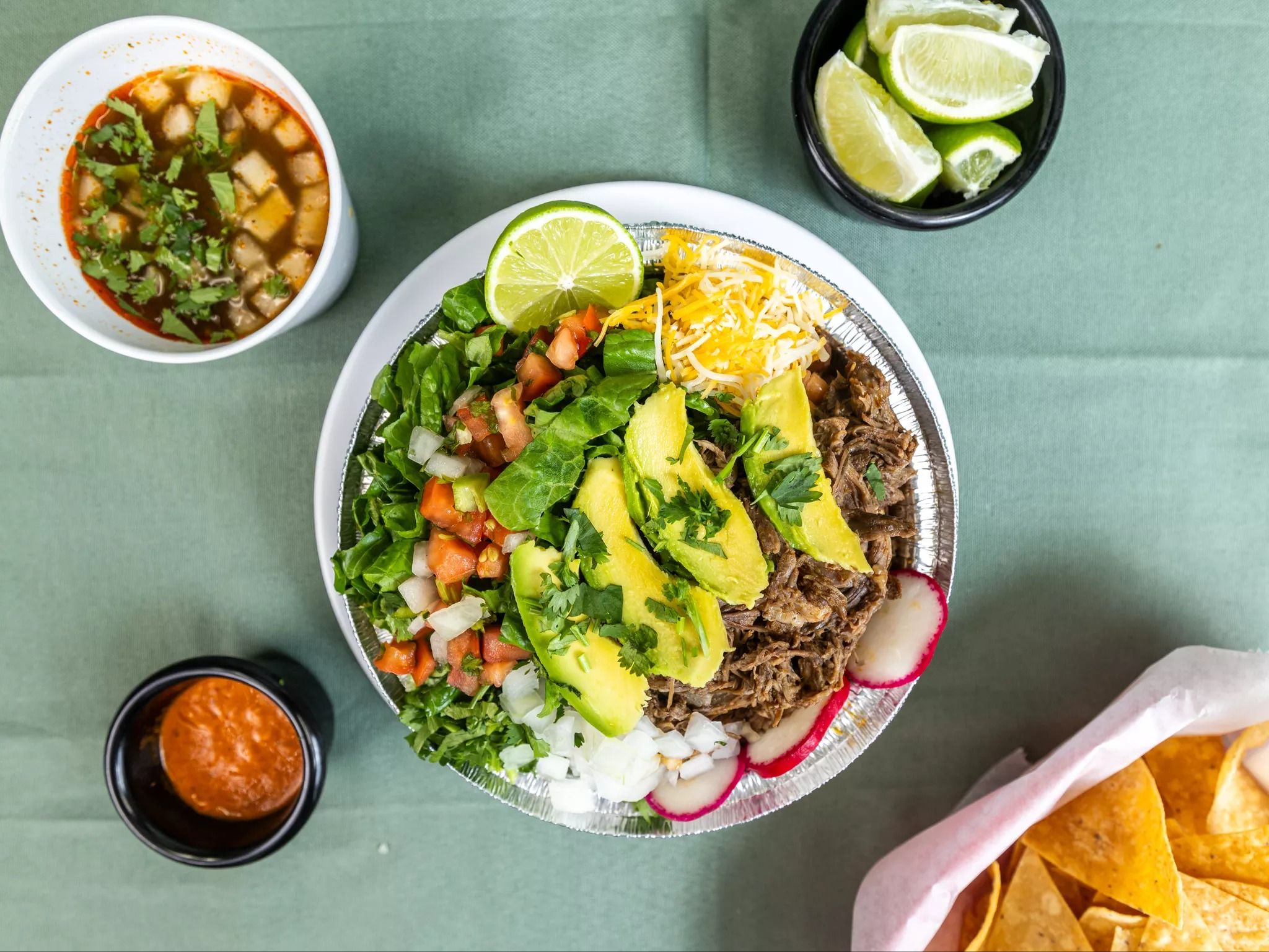 Beef Birria Bowl.