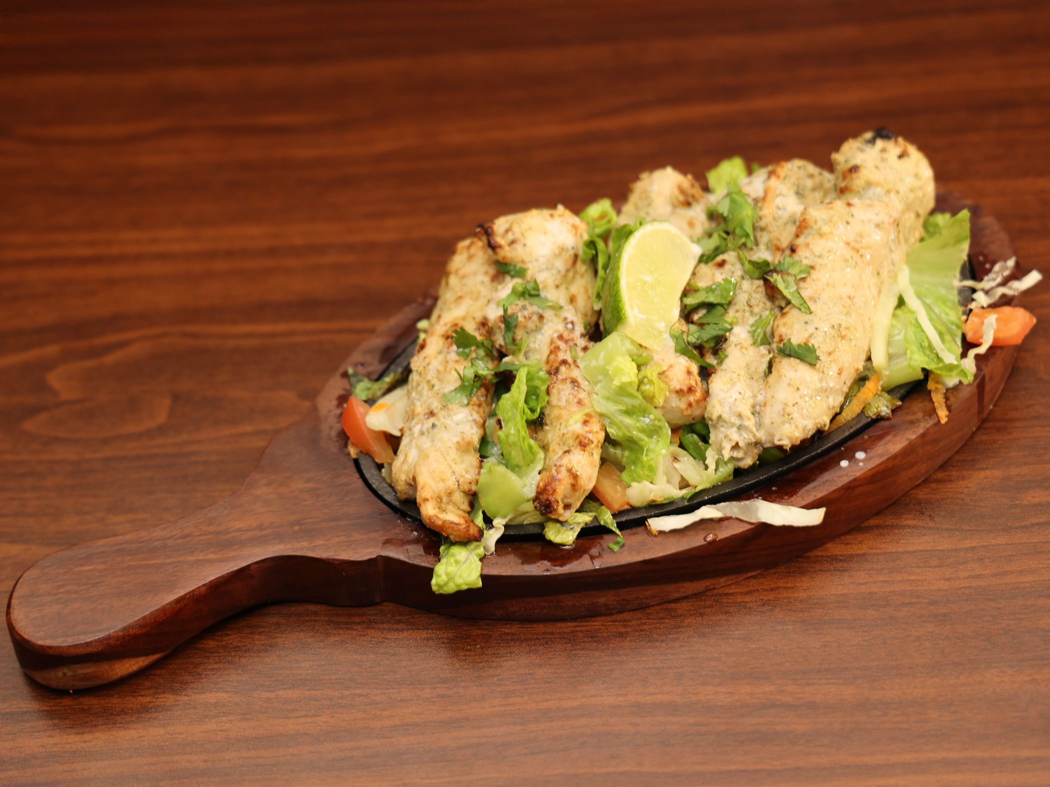 Chicken Malai Kabab (6pcs).