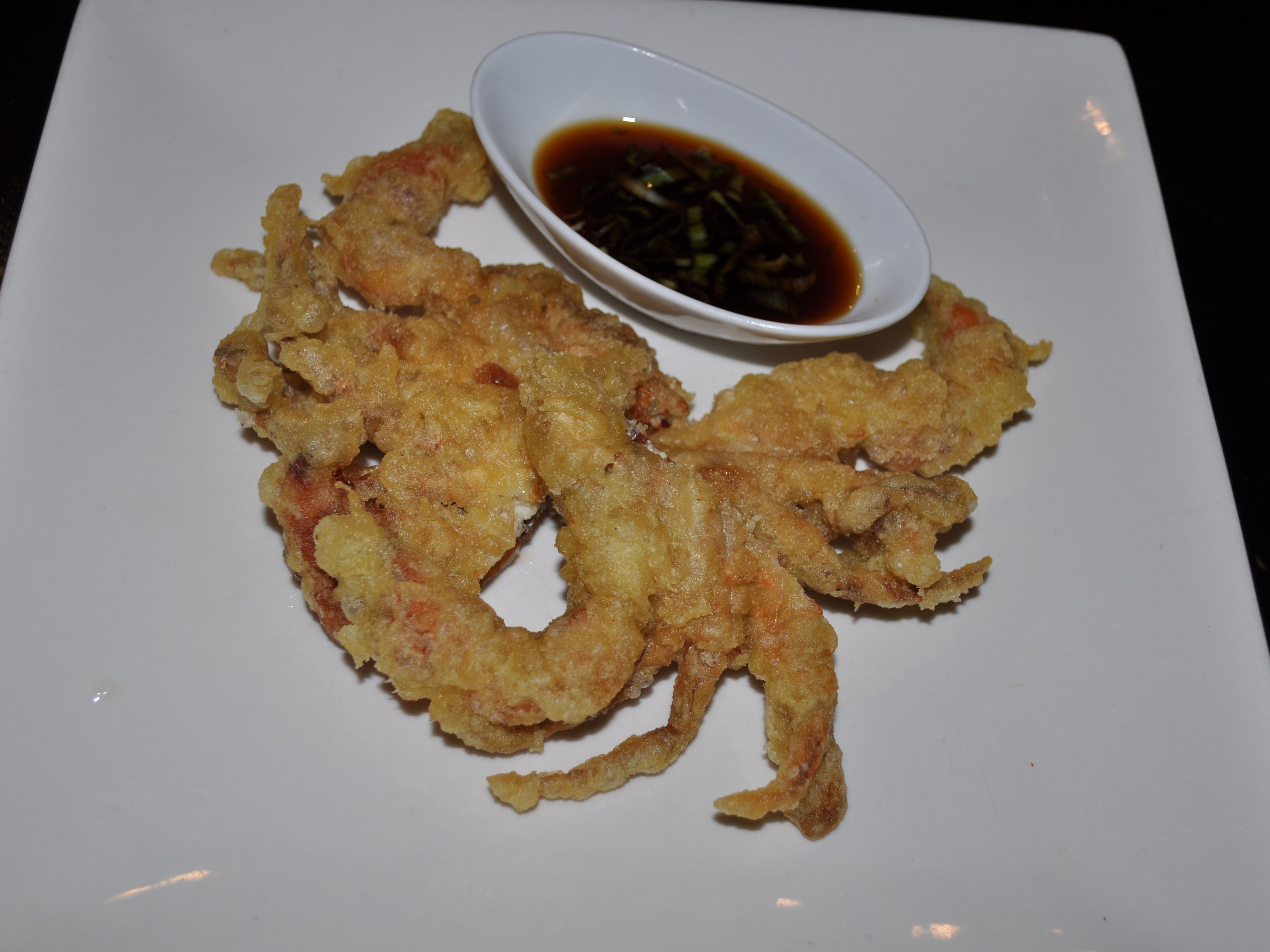 Soft Shell Crab Tempura (2 Pcs)