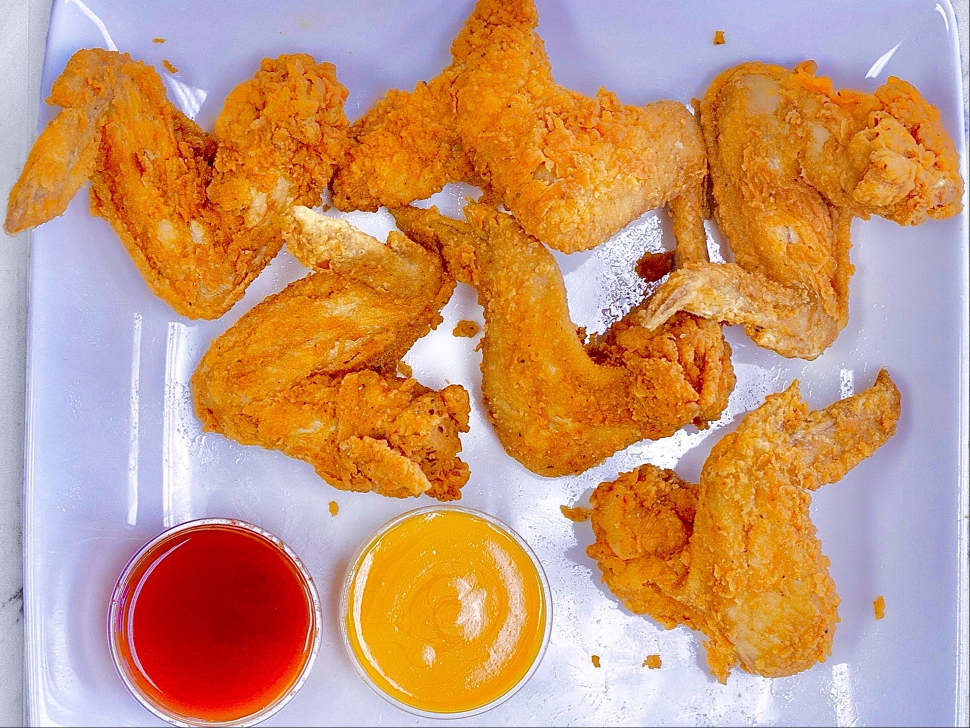 6 Wings Only.