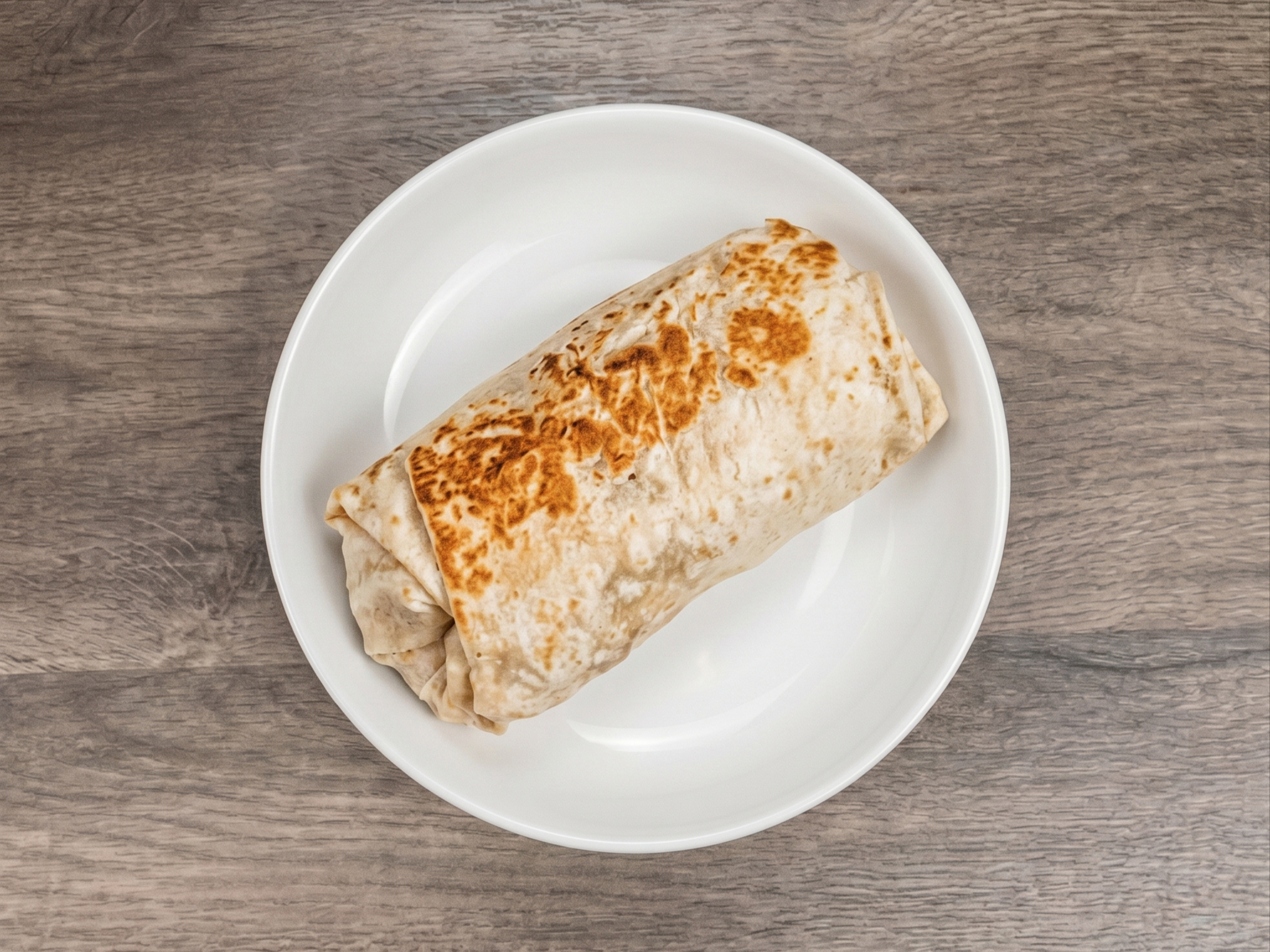 Grilled Chicken Burrito.