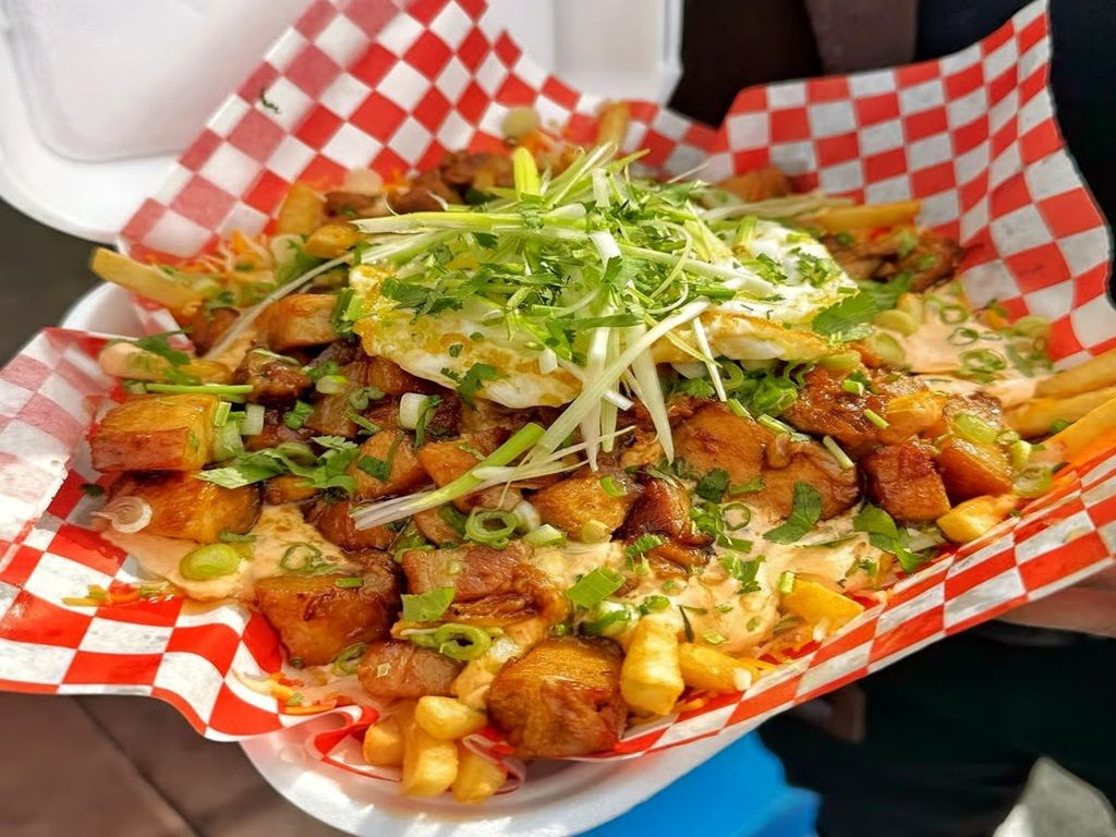 Sisig Fries.