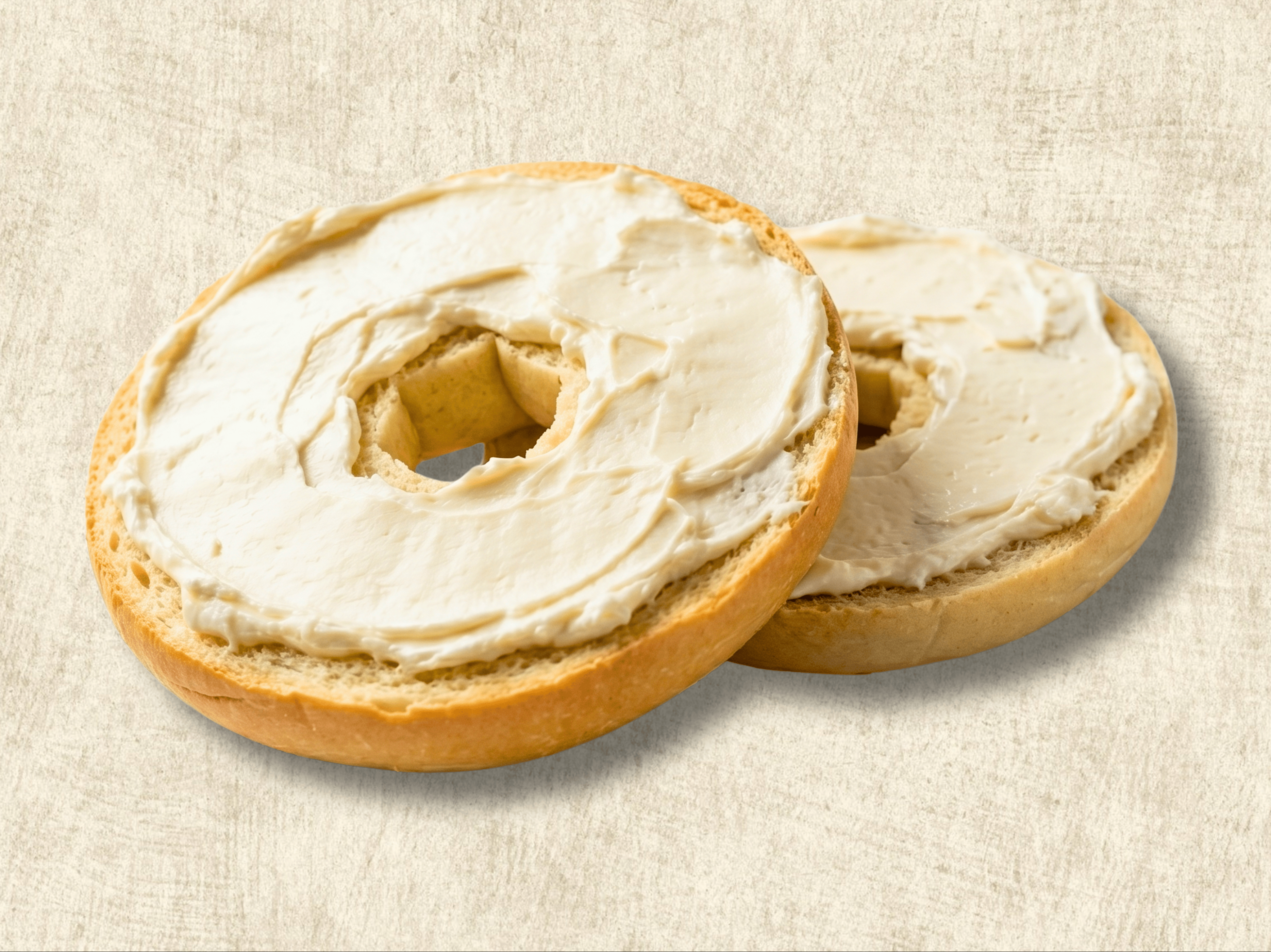 Bagel & Cream Cheese (2 oz Spread)