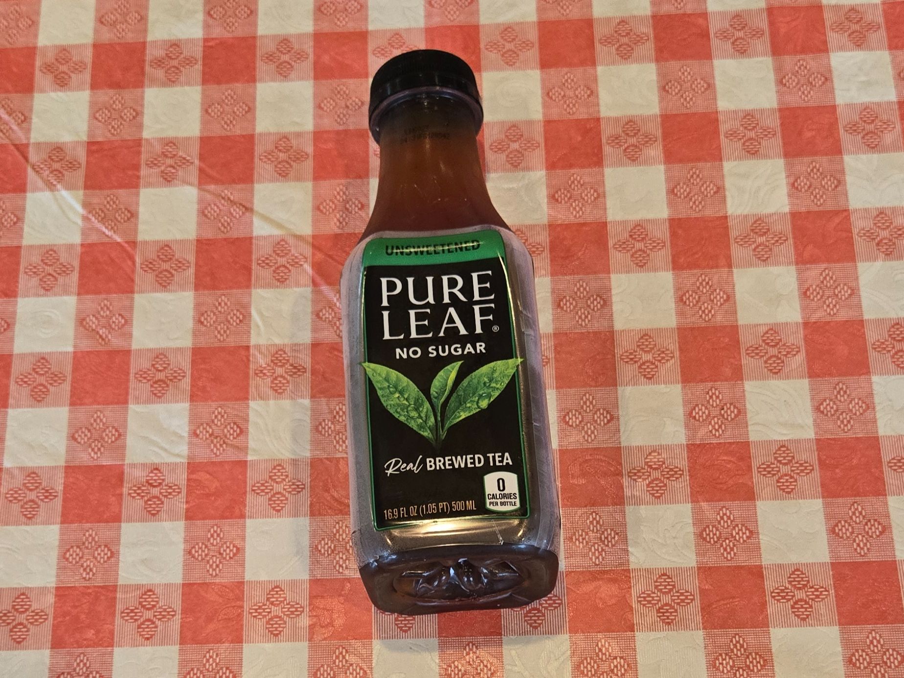 Pure Leaf Unsweetened Tea.