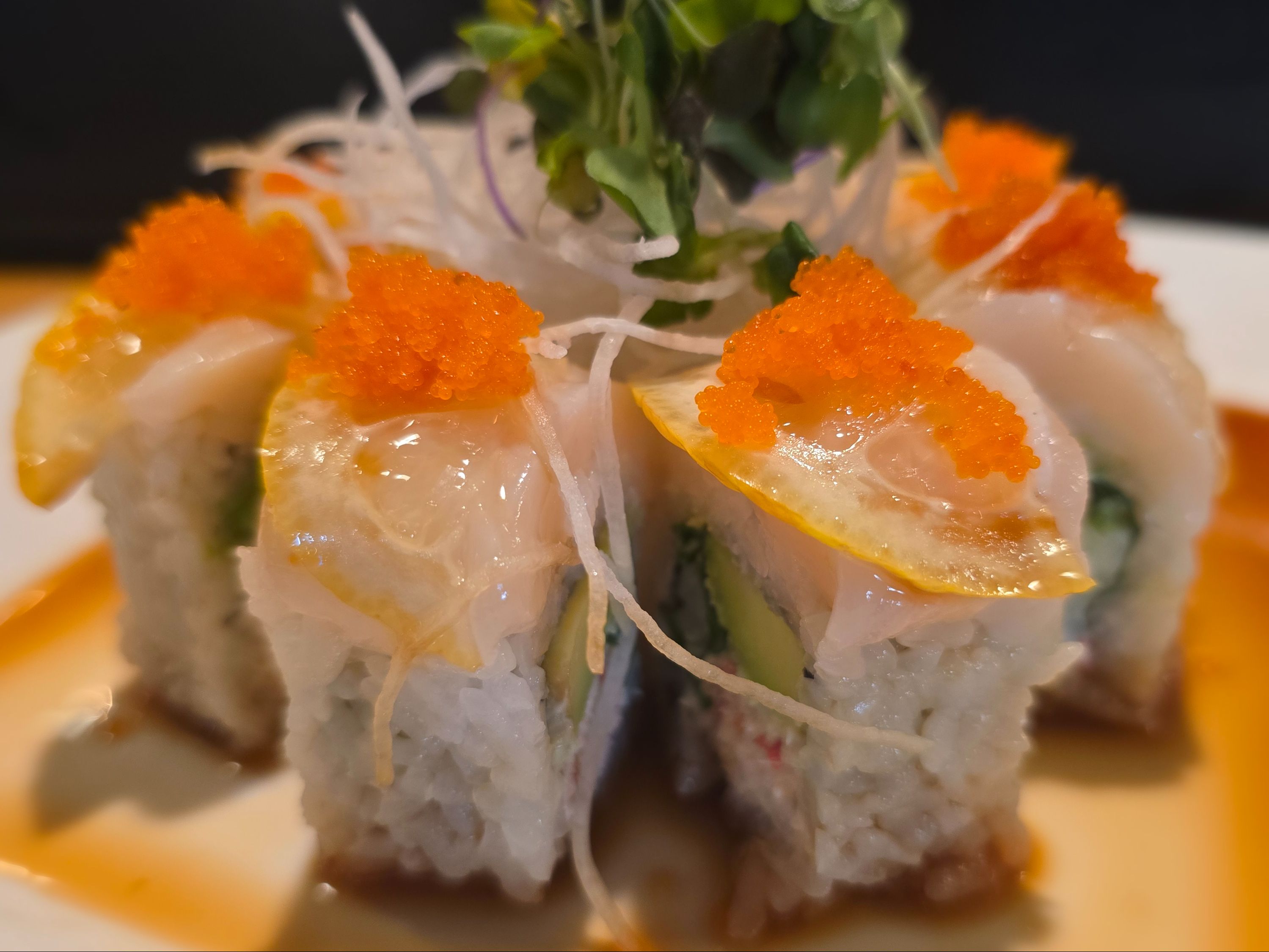 Summer Scallop Roll.